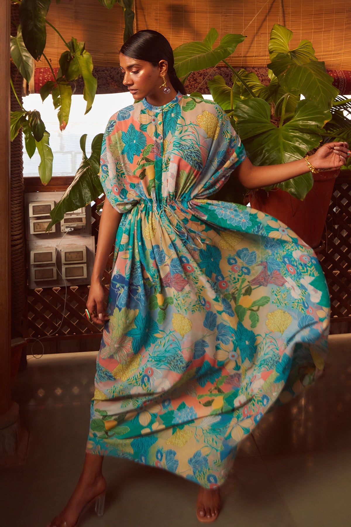 SAGE KAFTAN