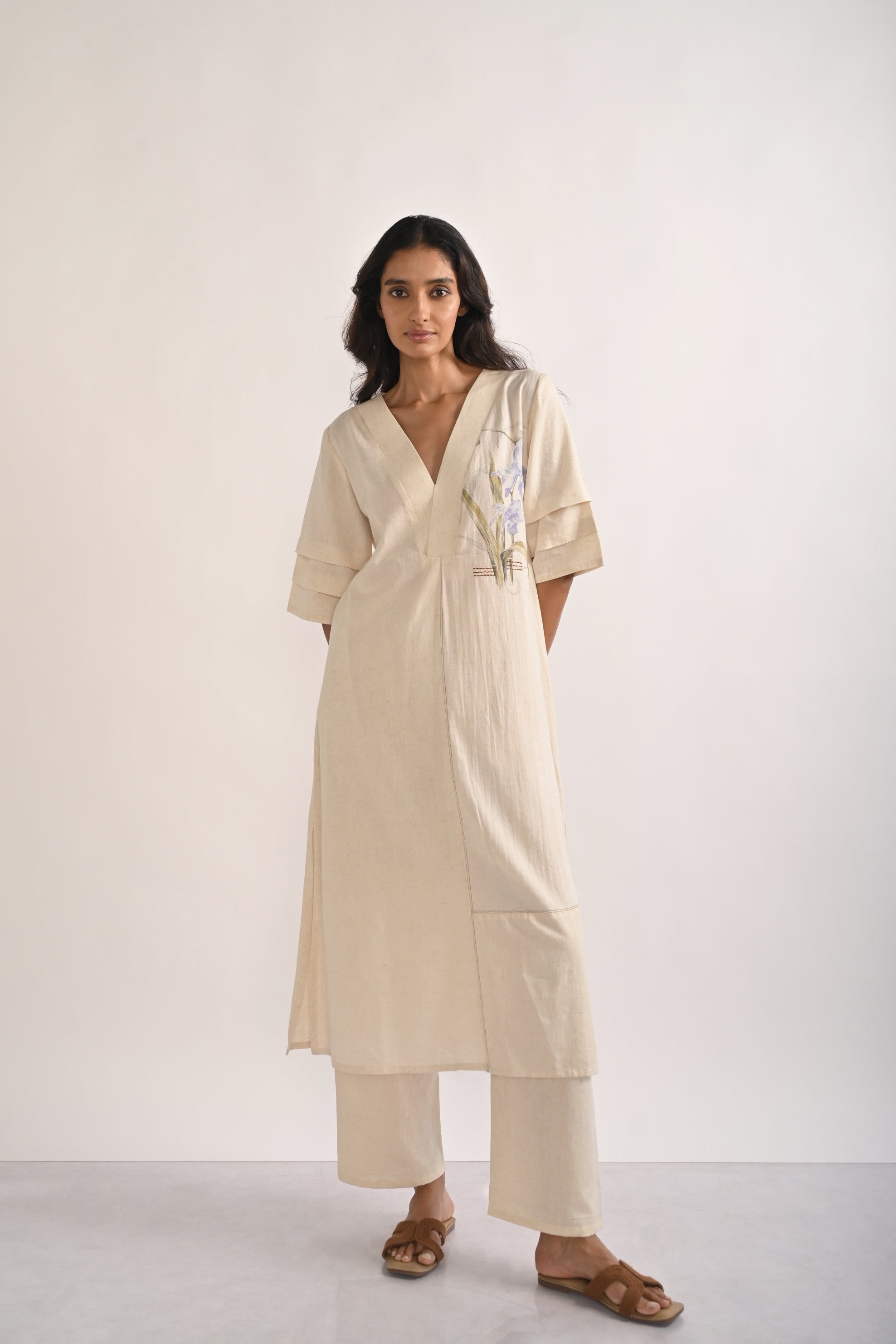 ORCHID KURTA SET