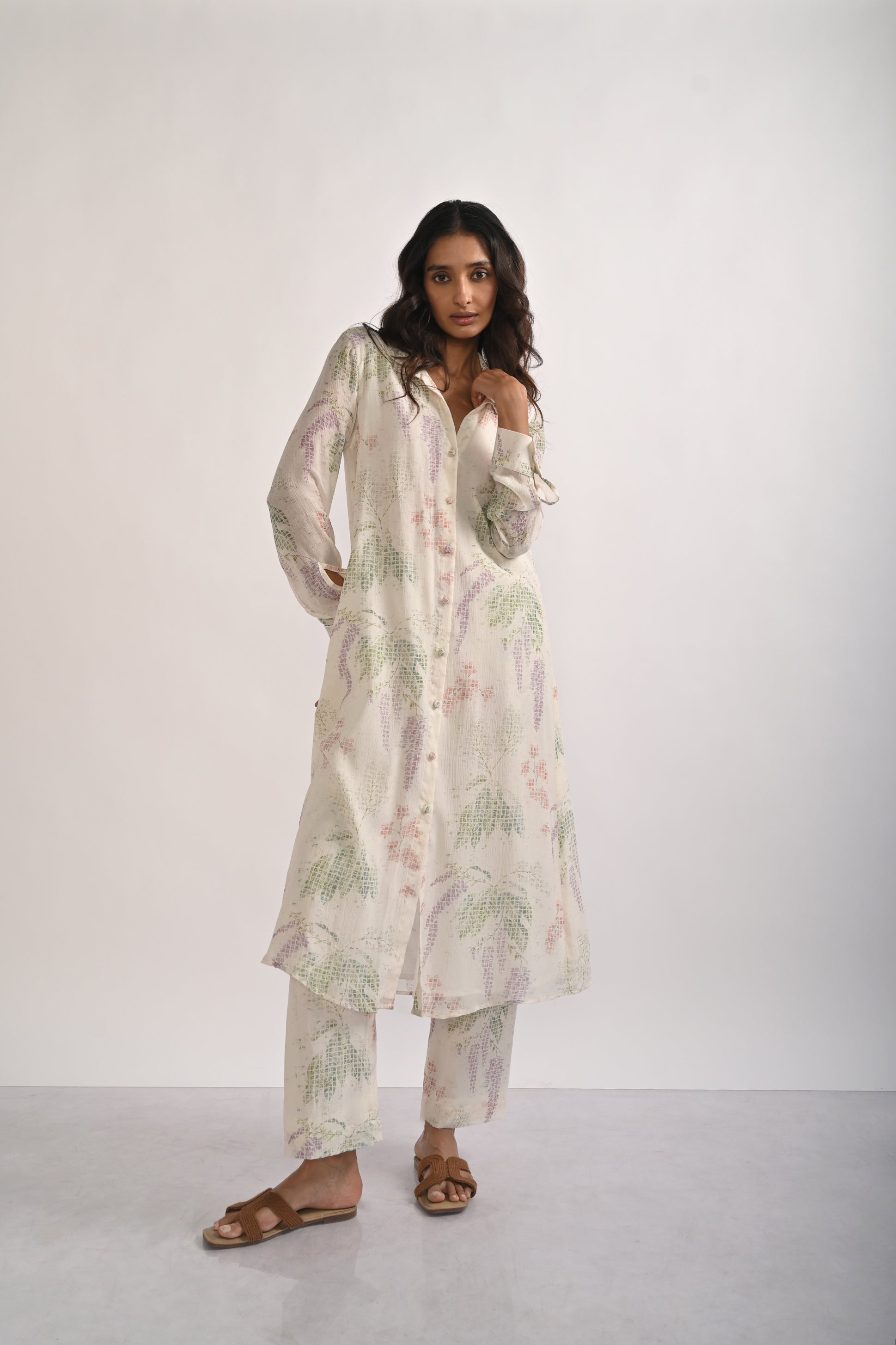 MORNING DEW LONG SHIRT AND PANTS