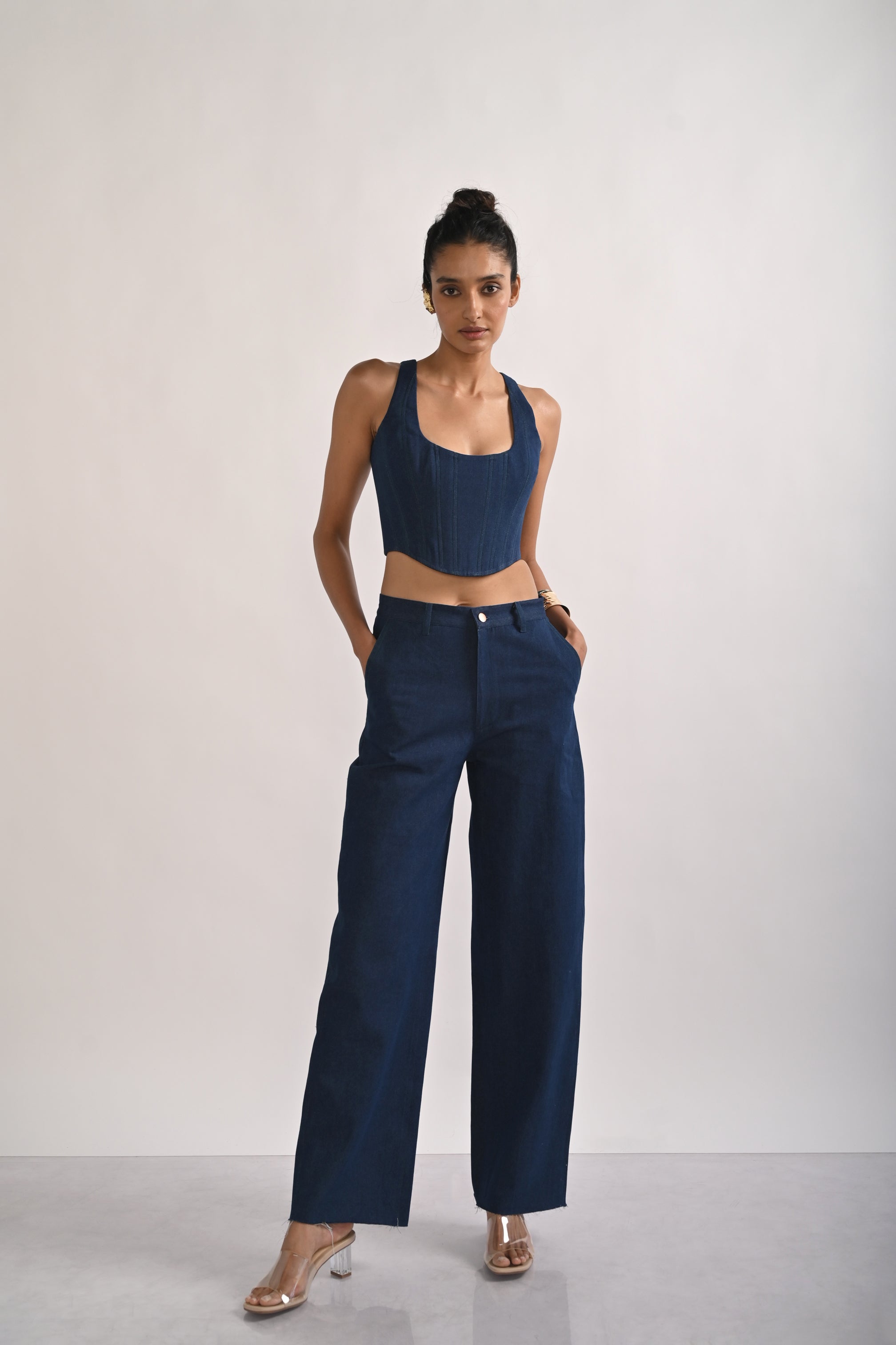 MANGROVE DENIM CORSET