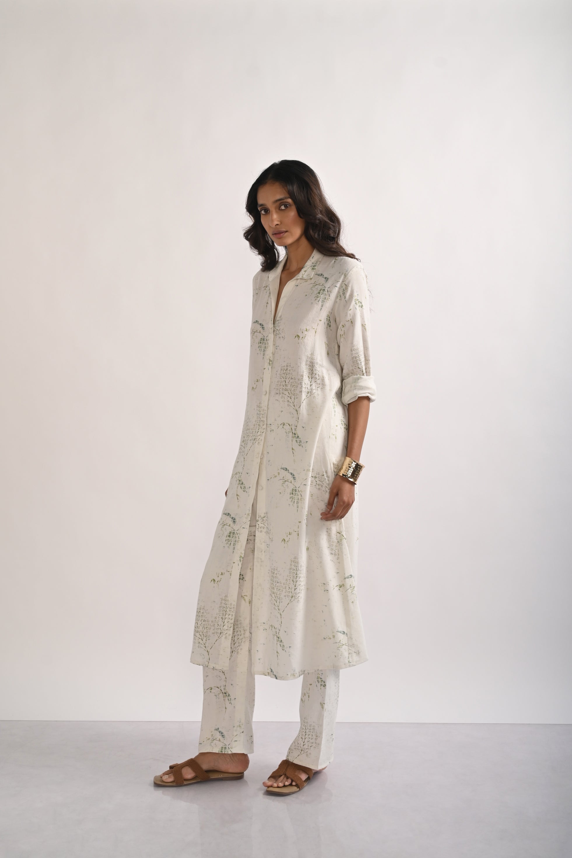 MANGIFERA LONG SHIRT AND PANTS