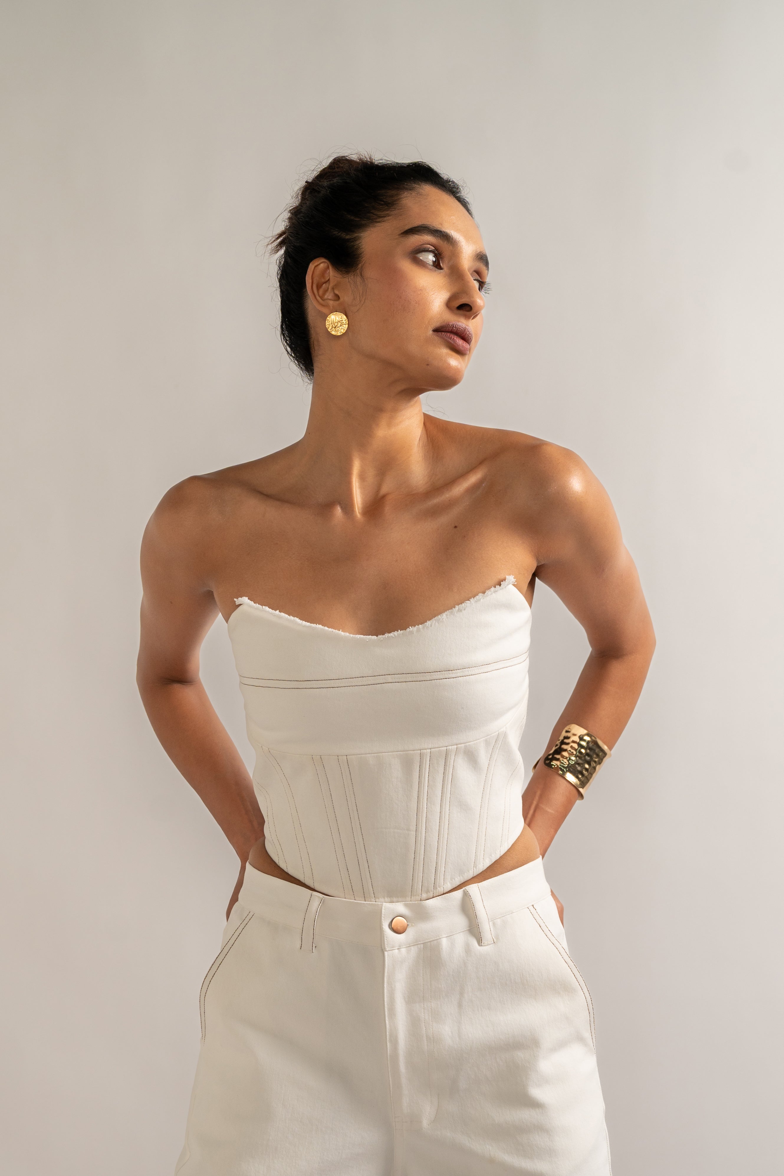 SNOW CORSET