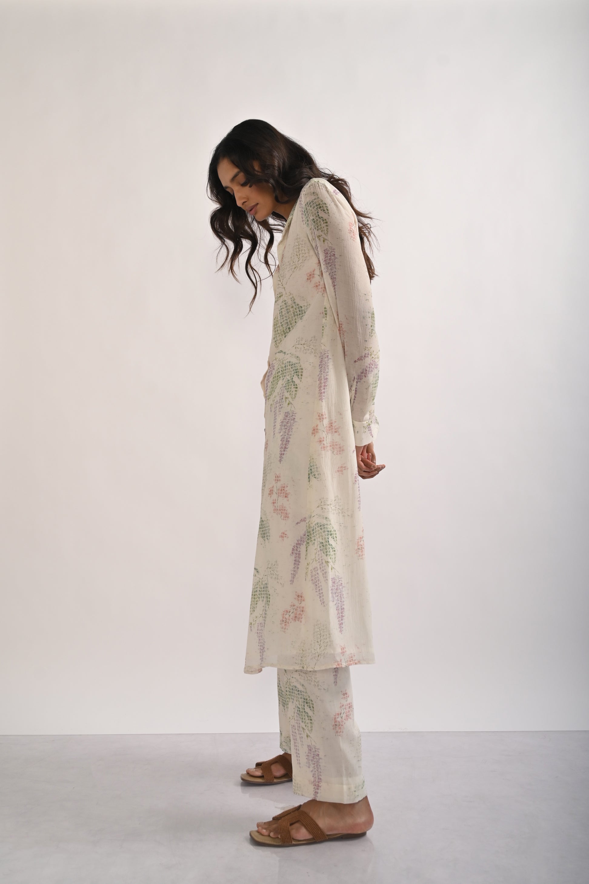 MORNING DEW LONG SHIRT AND PANTS