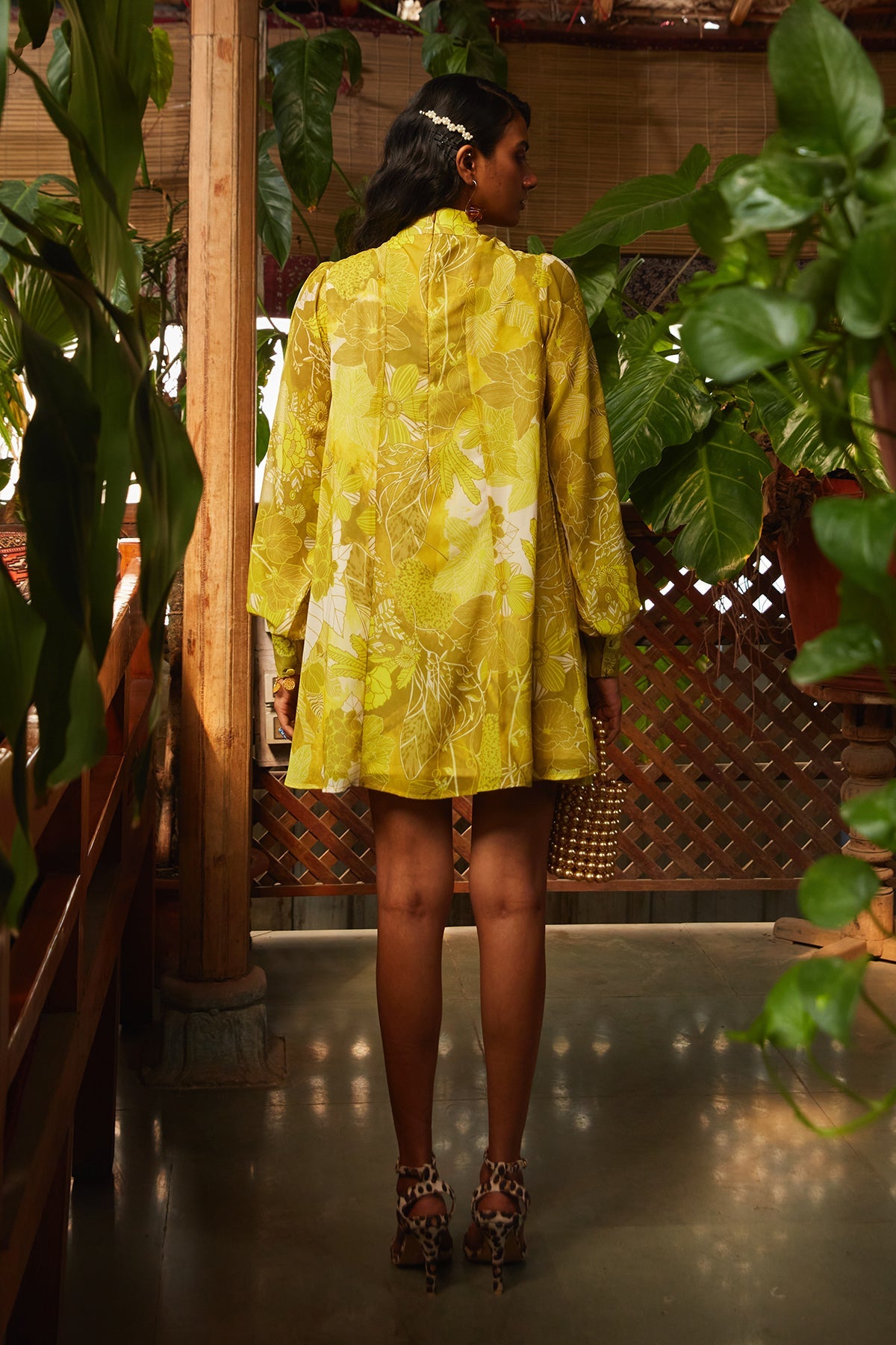 TUSCANY STRAIGHT DRESS