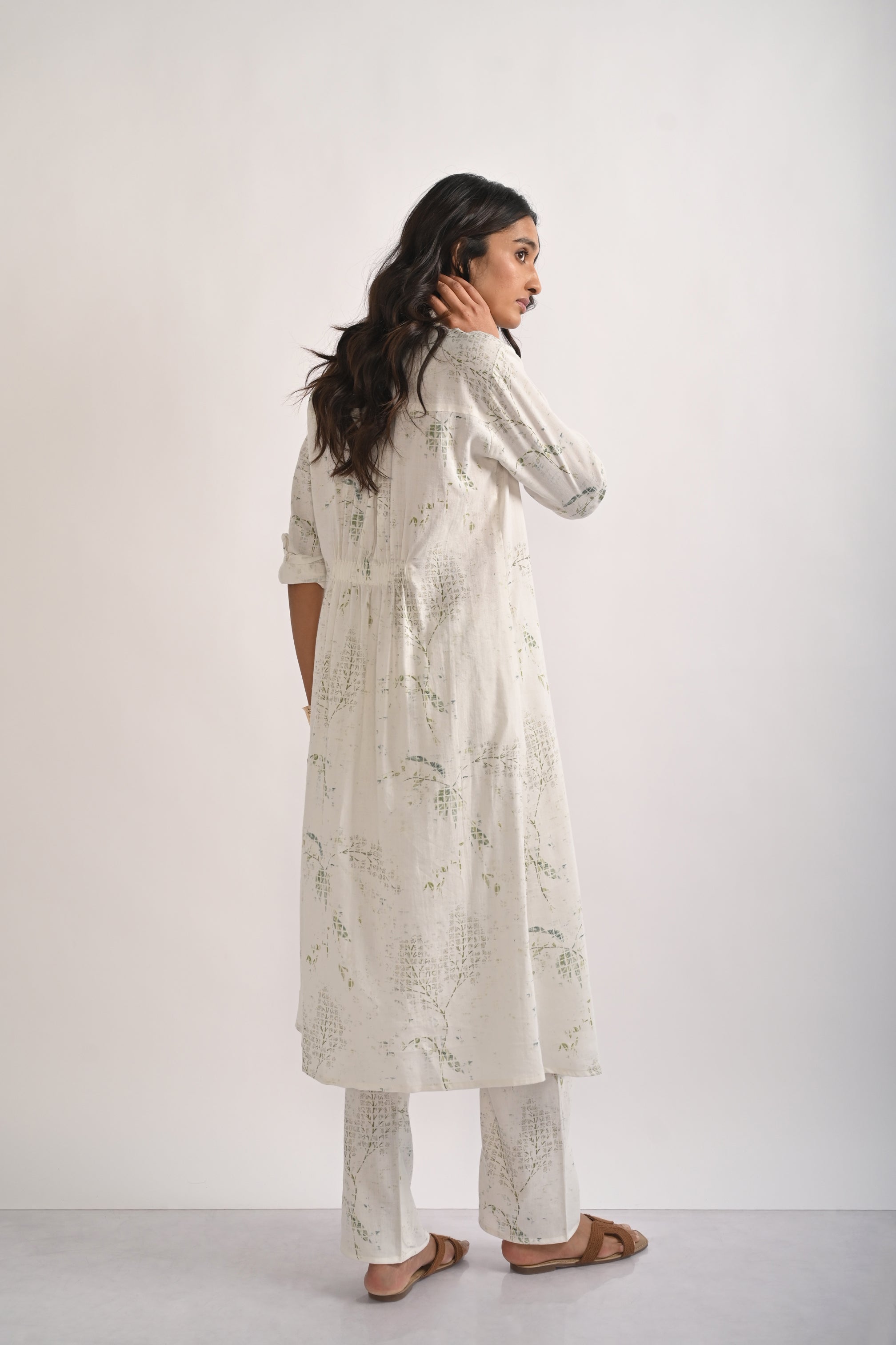 MANGIFERA LONG SHIRT AND PANTS