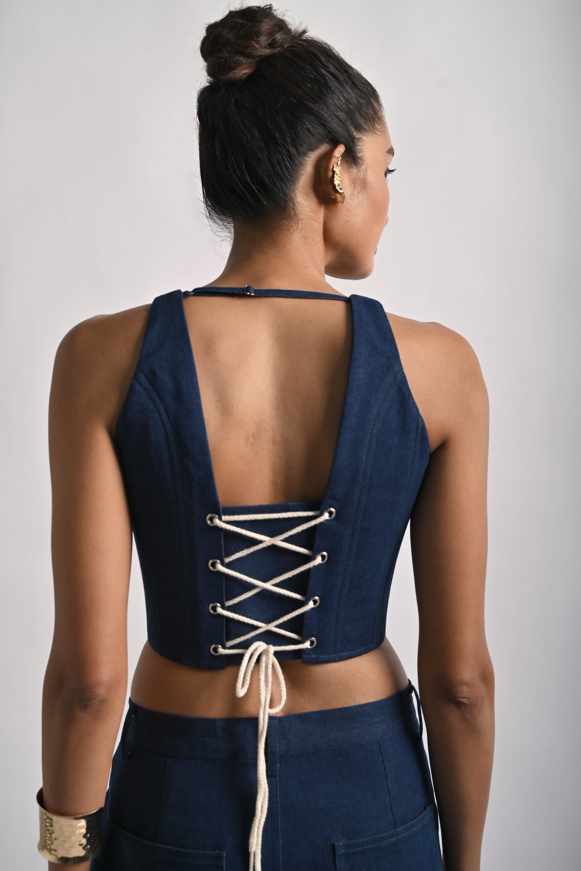 MANGROVE DENIM CORSET