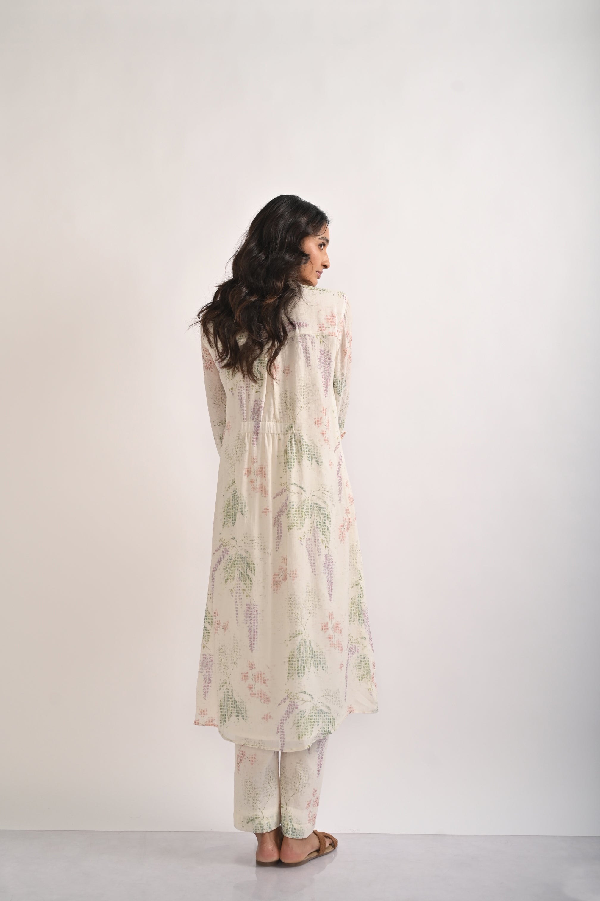 MORNING DEW LONG SHIRT AND PANTS