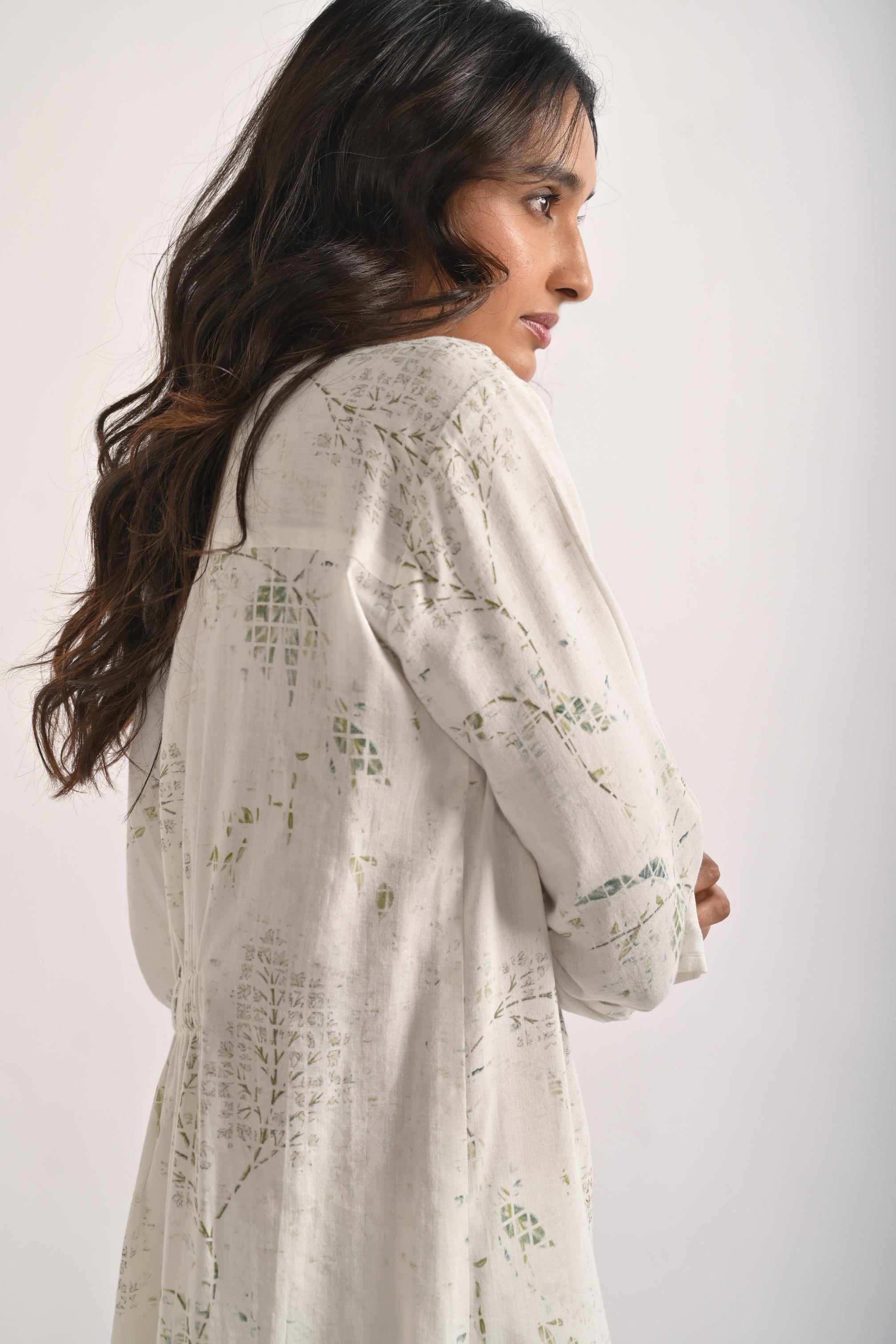 MANGIFERA LONG SHIRT AND PANTS