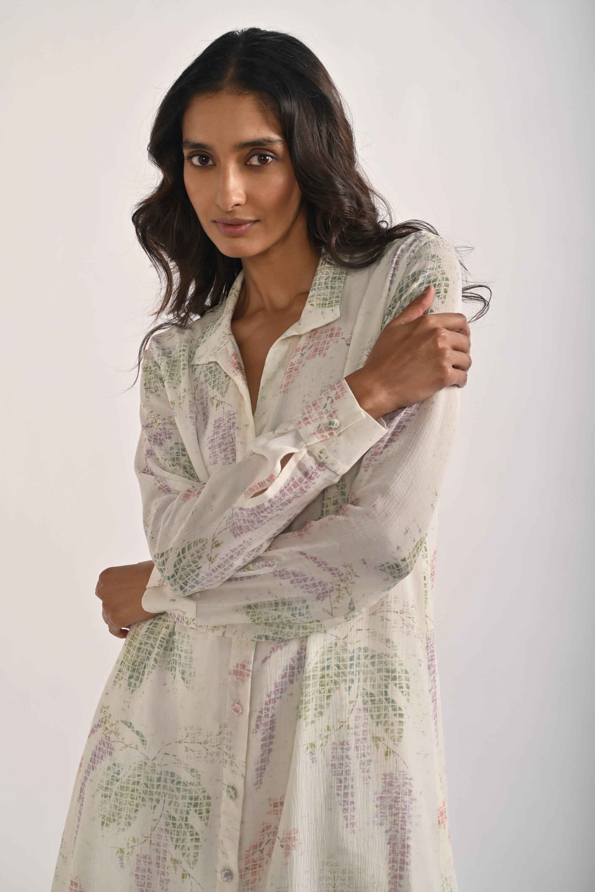 MORNING DEW LONG SHIRT AND PANTS
