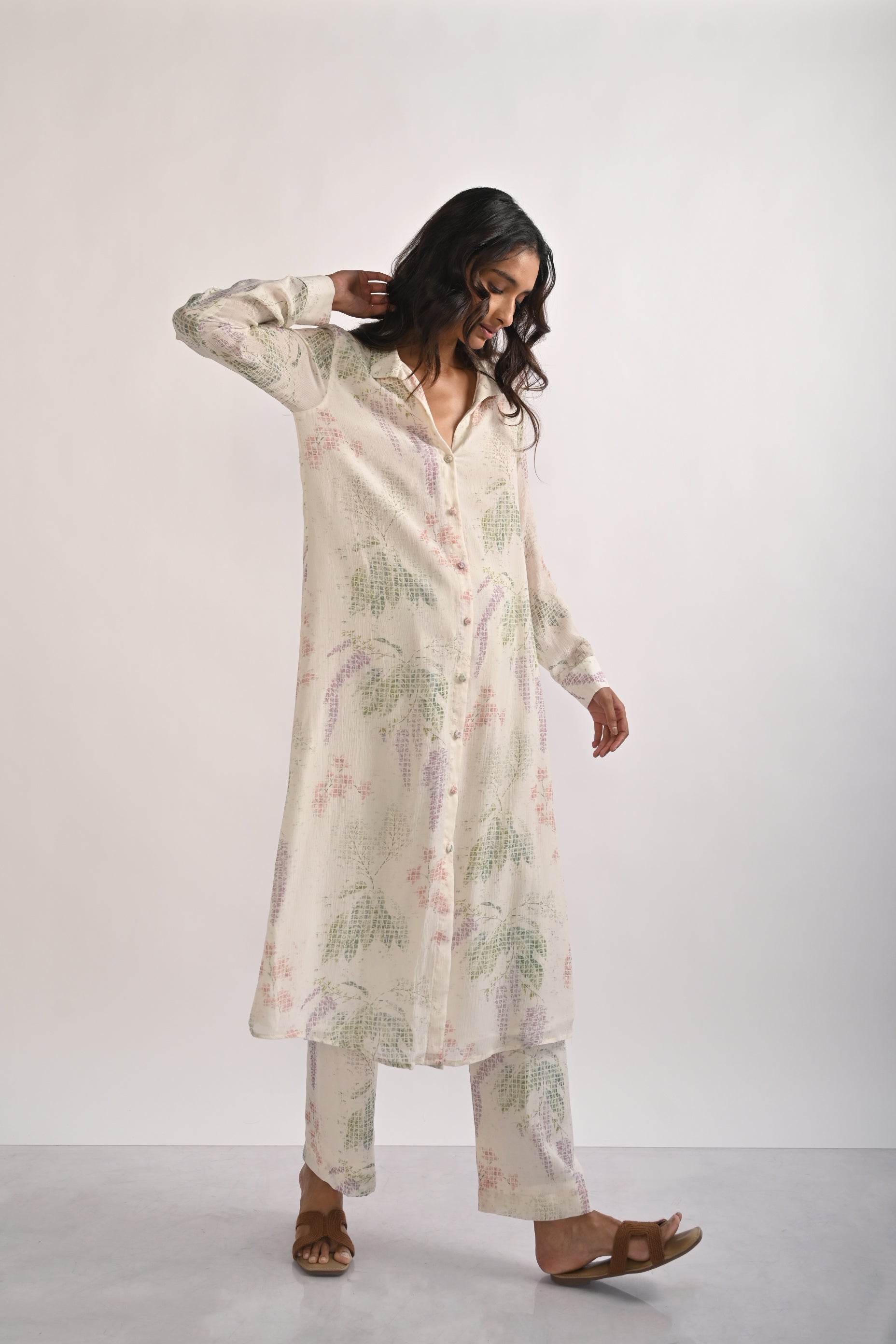 MORNING DEW LONG SHIRT AND PANTS