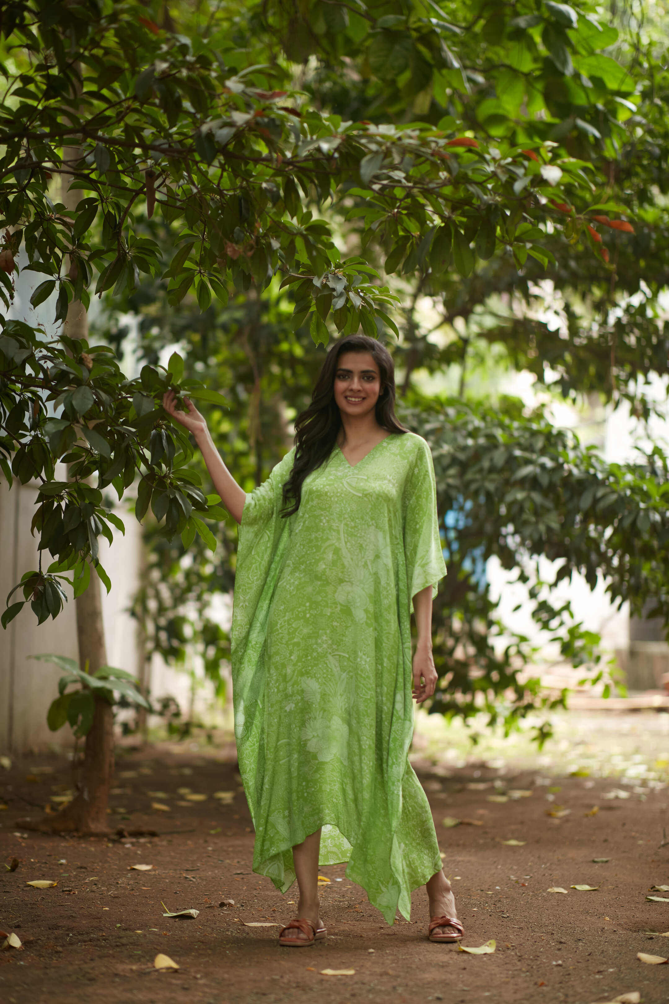 LAUREL LEAF KAFTAN