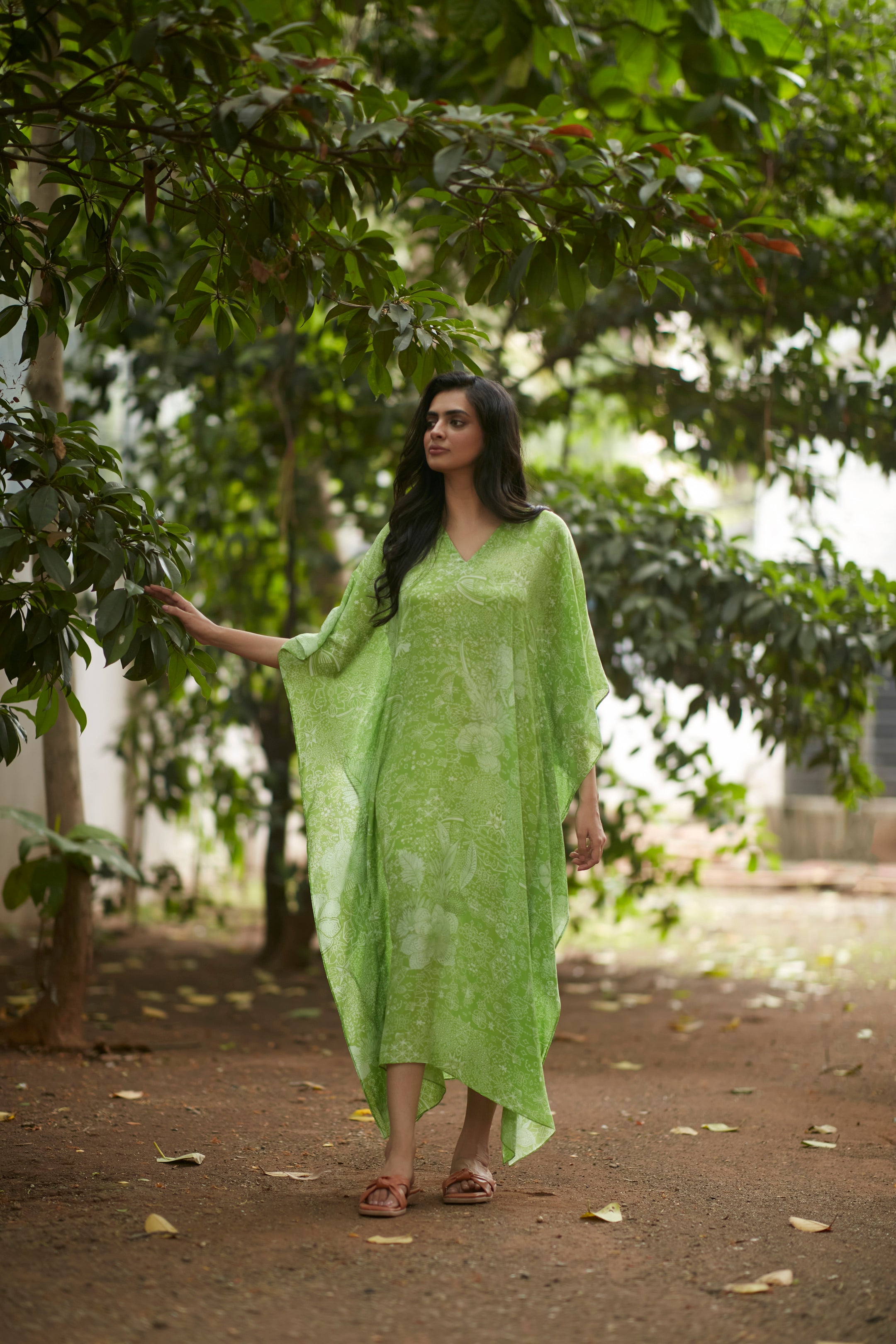 LAUREL LEAF KAFTAN