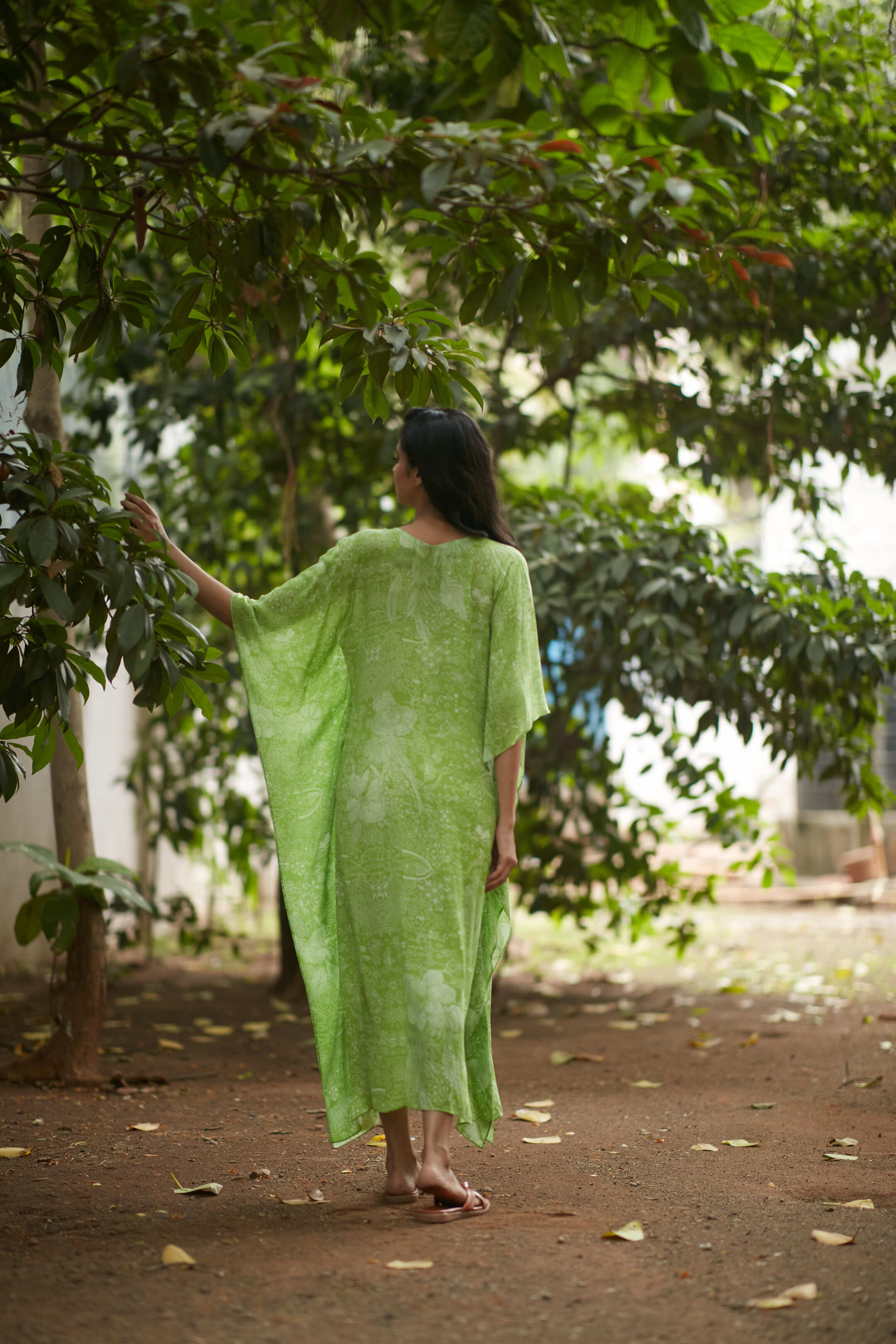 LAUREL LEAF KAFTAN