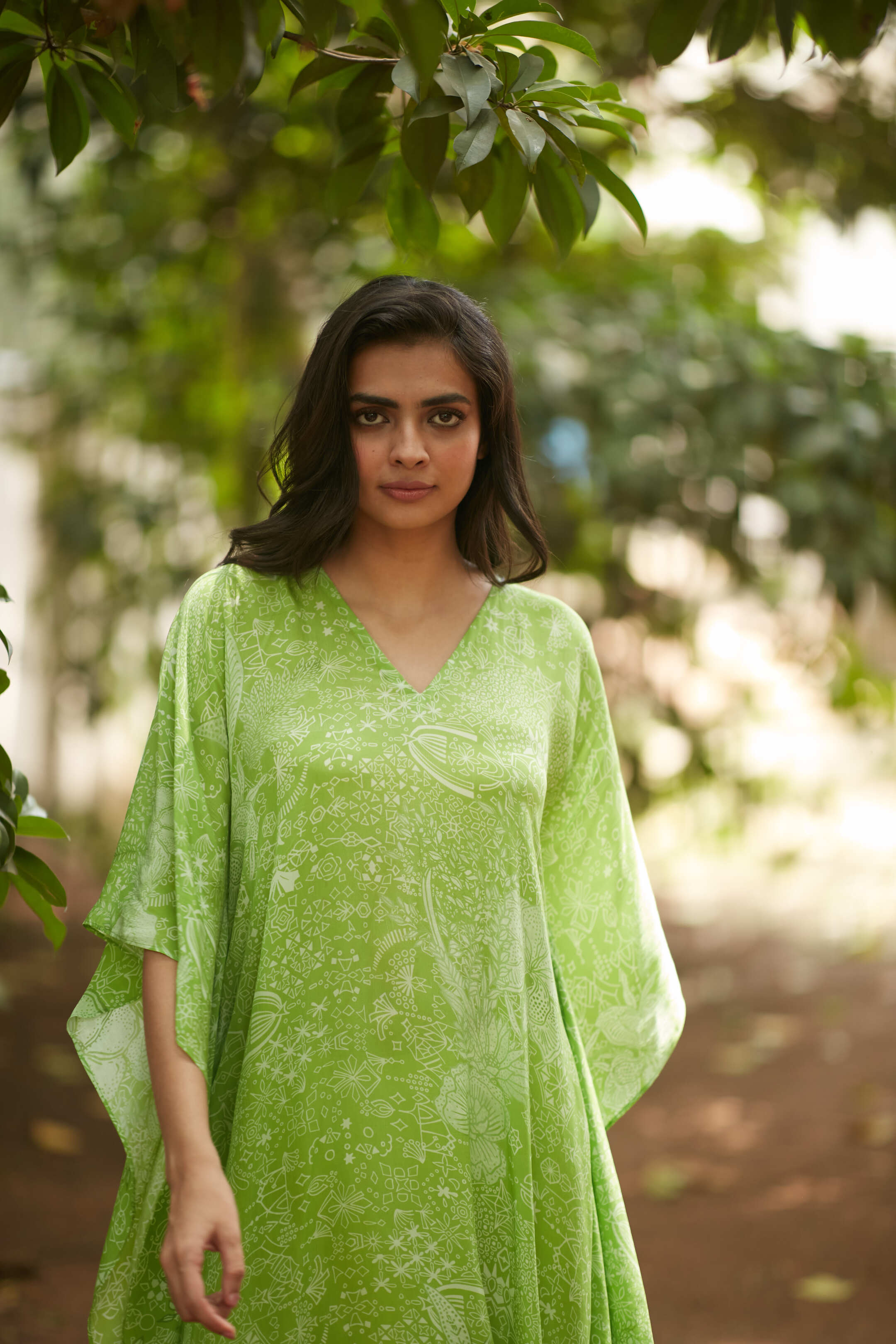 LAUREL LEAF KAFTAN