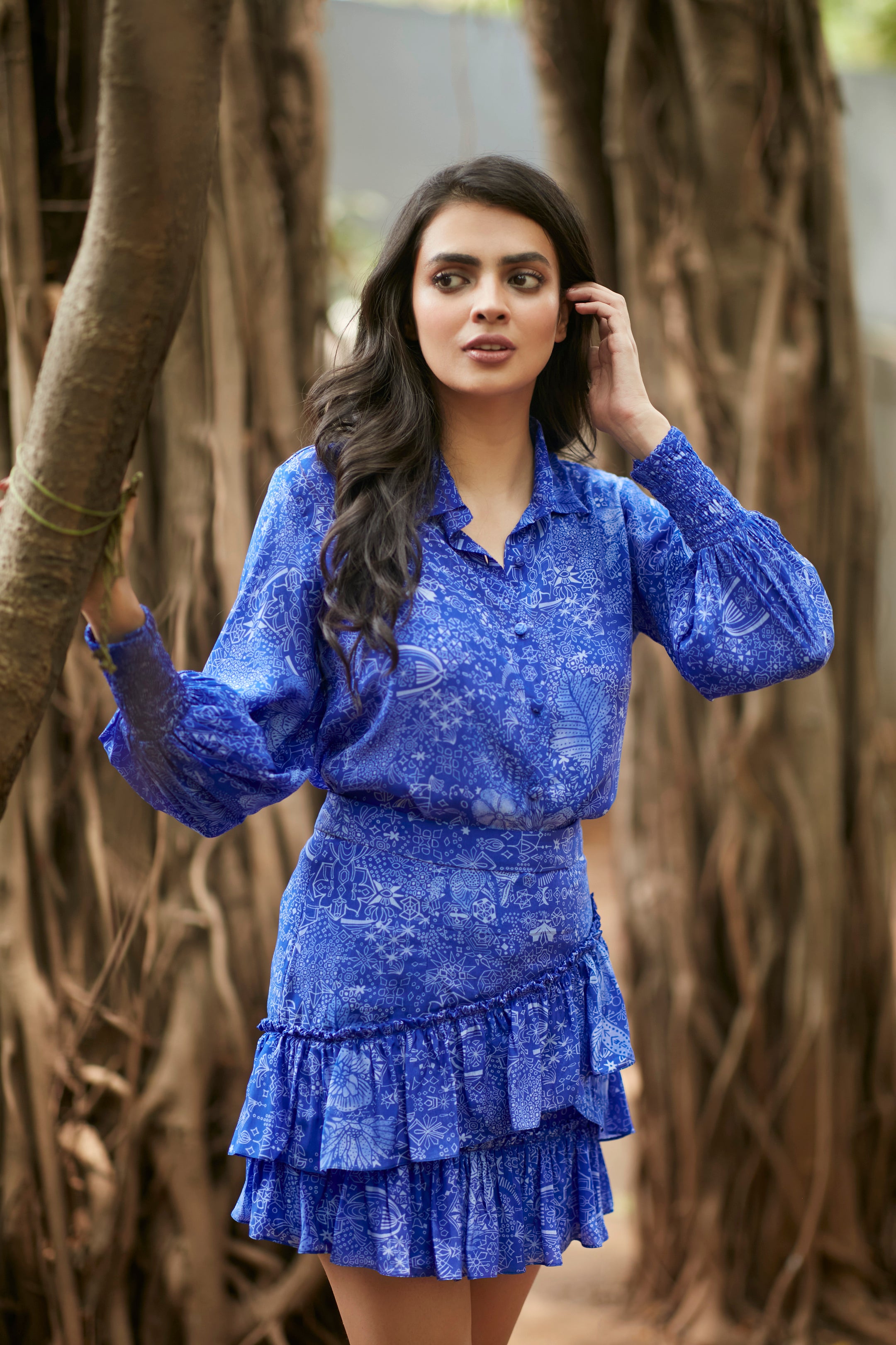 MIDNIGHT BLUE CO-ORD SET