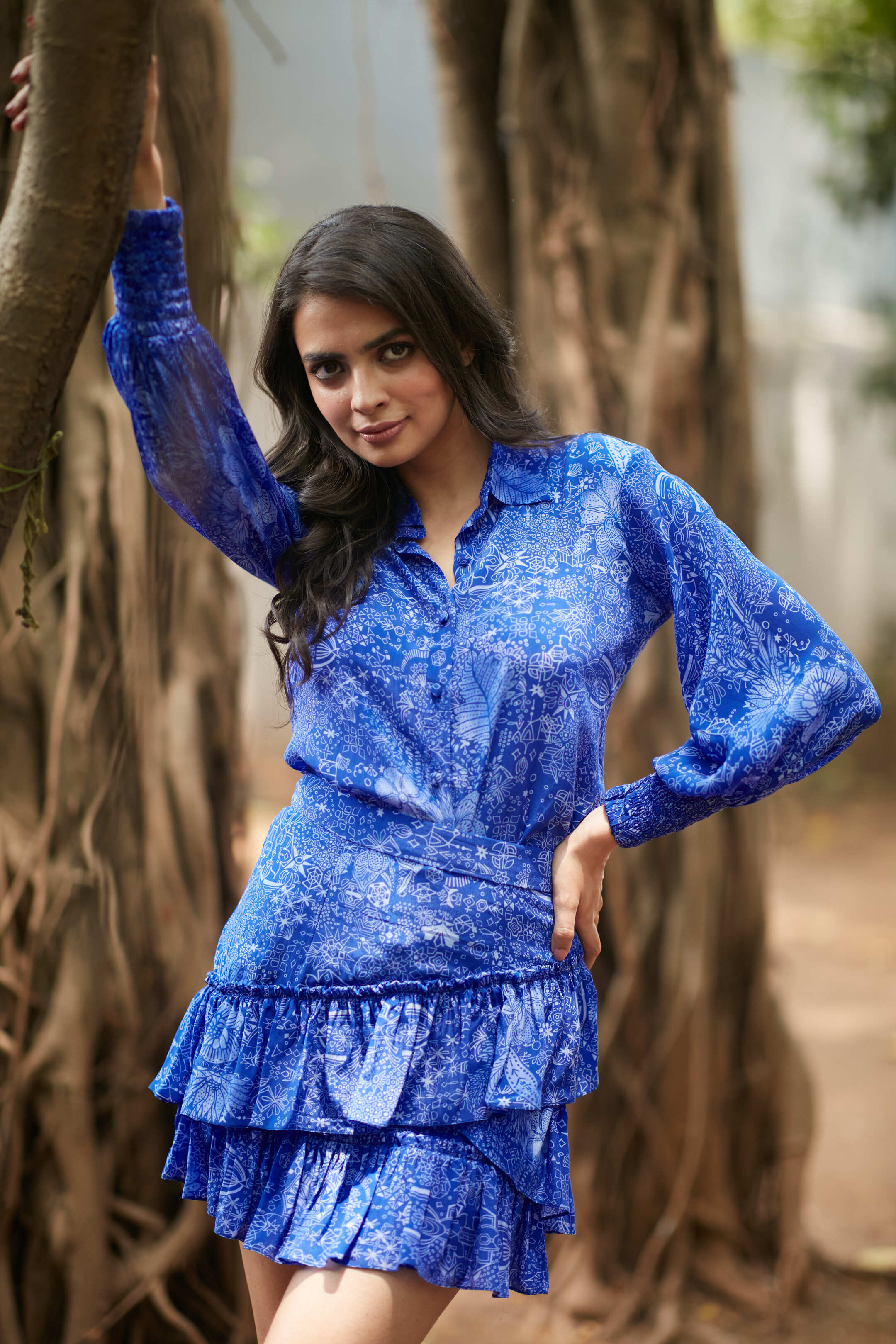 MIDNIGHT BLUE CO-ORD SET