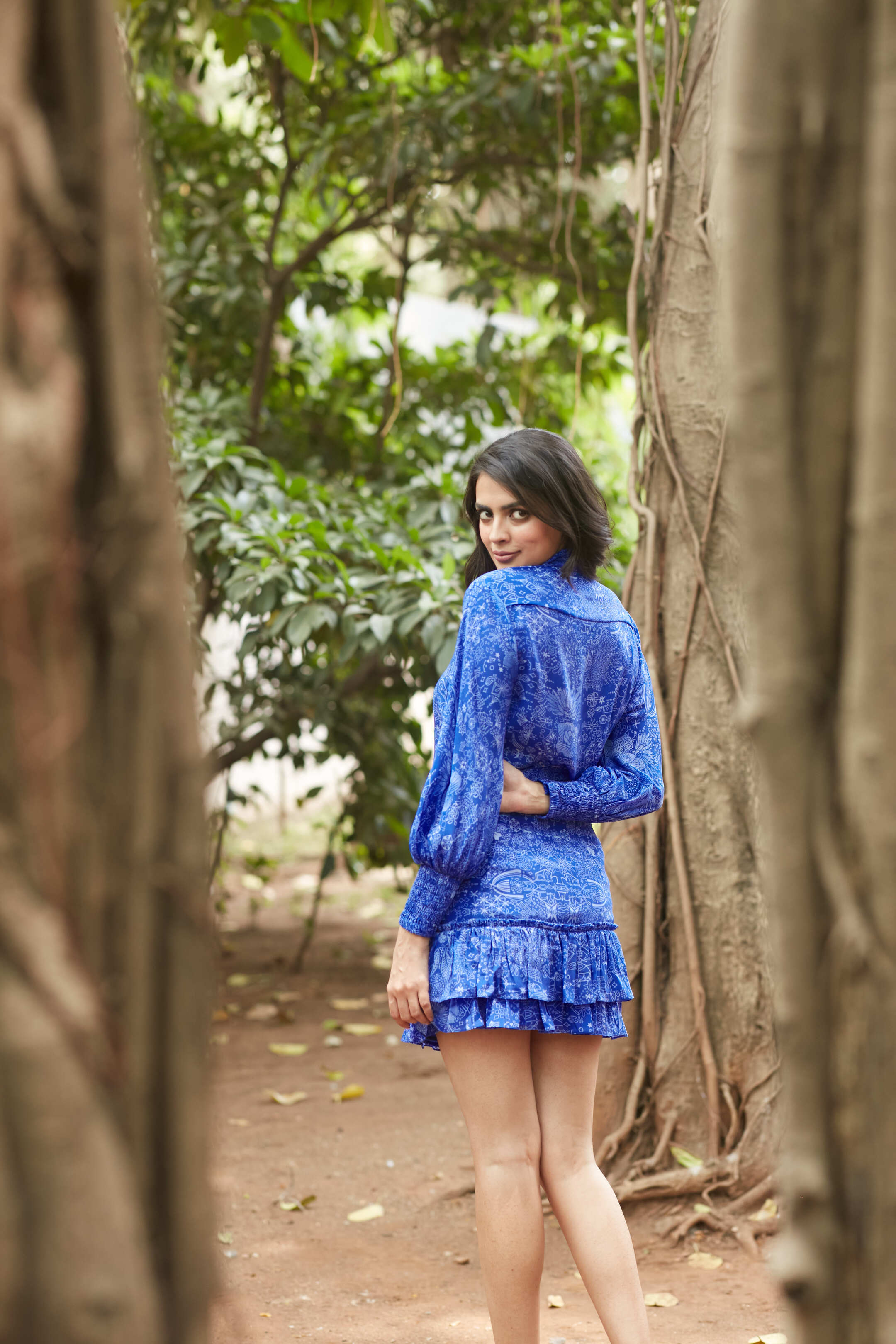 MIDNIGHT BLUE CO-ORD SET