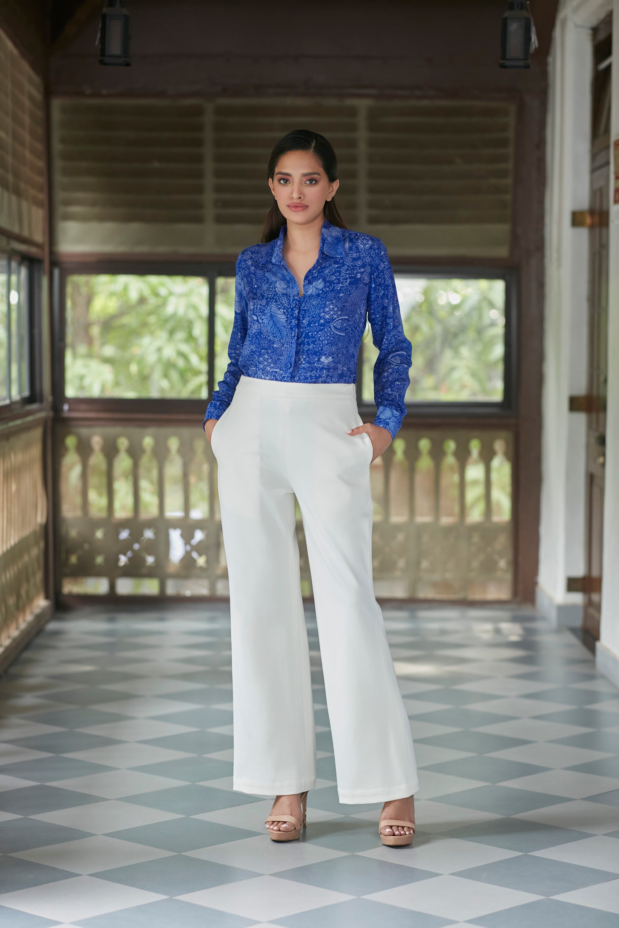 MIDNIGHT BLUE FORMAL SHIRT
