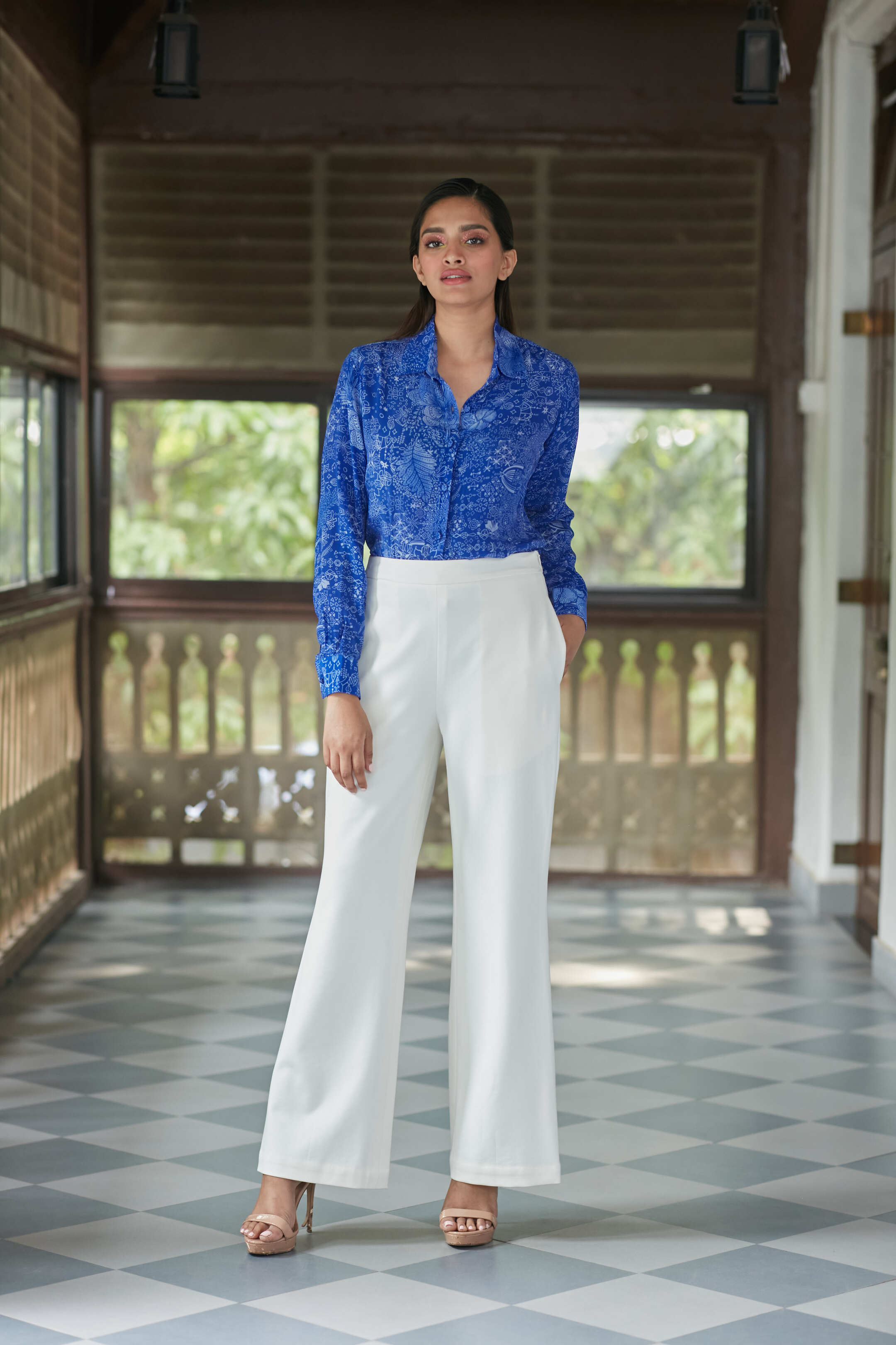 MIDNIGHT BLUE FORMAL SHIRT