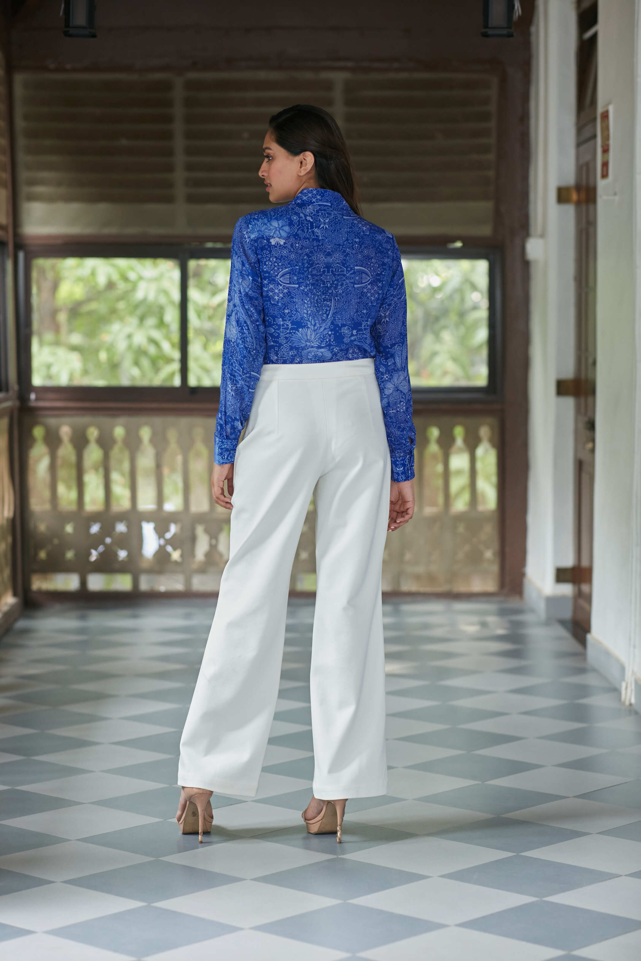 MIDNIGHT BLUE FORMAL SHIRT