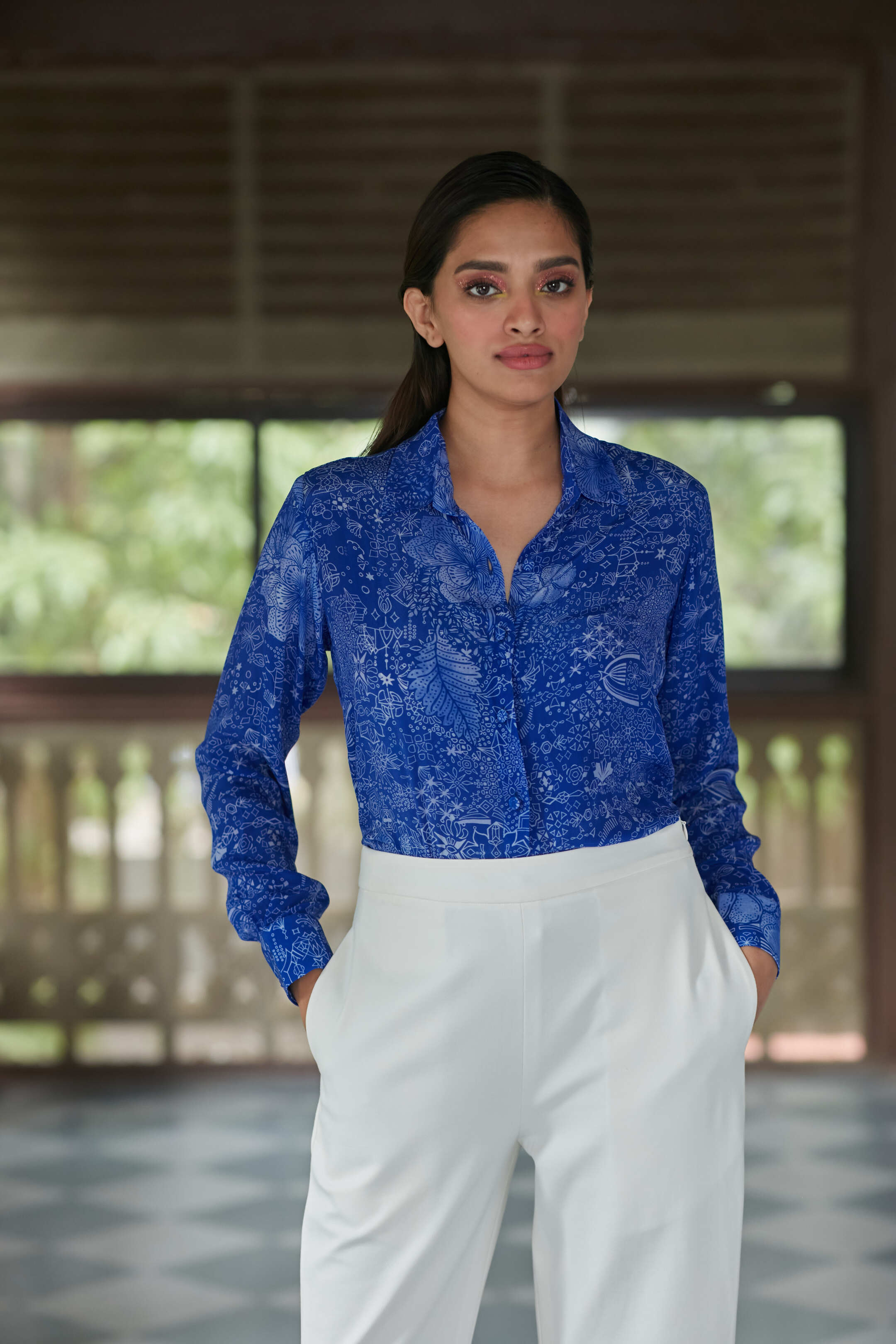 MIDNIGHT BLUE FORMAL SHIRT