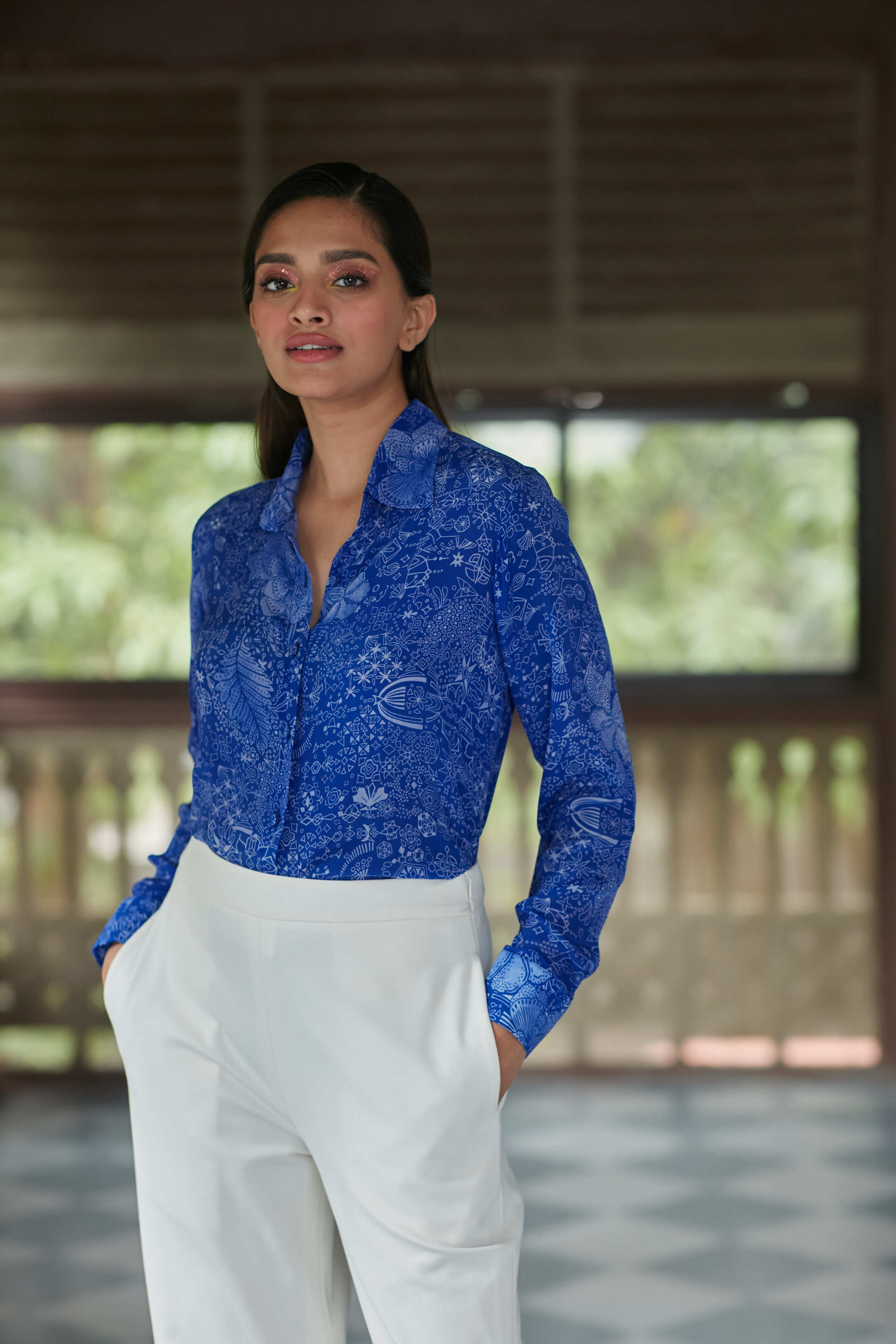MIDNIGHT BLUE FORMAL SHIRT