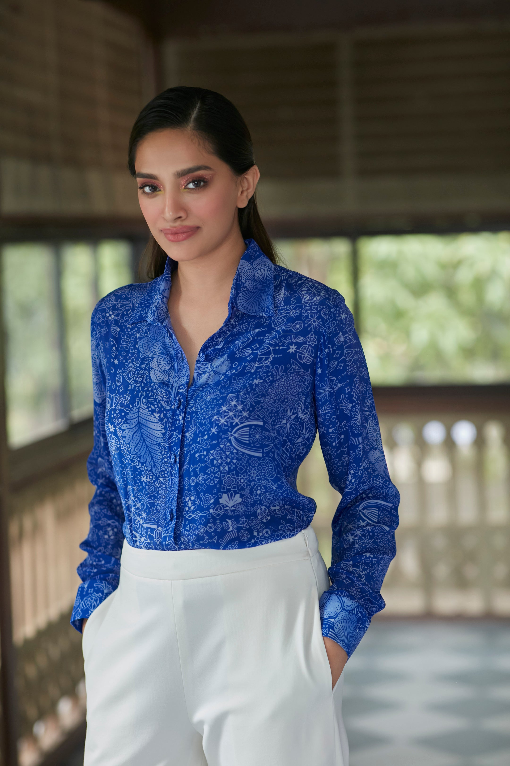 MIDNIGHT BLUE FORMAL SHIRT