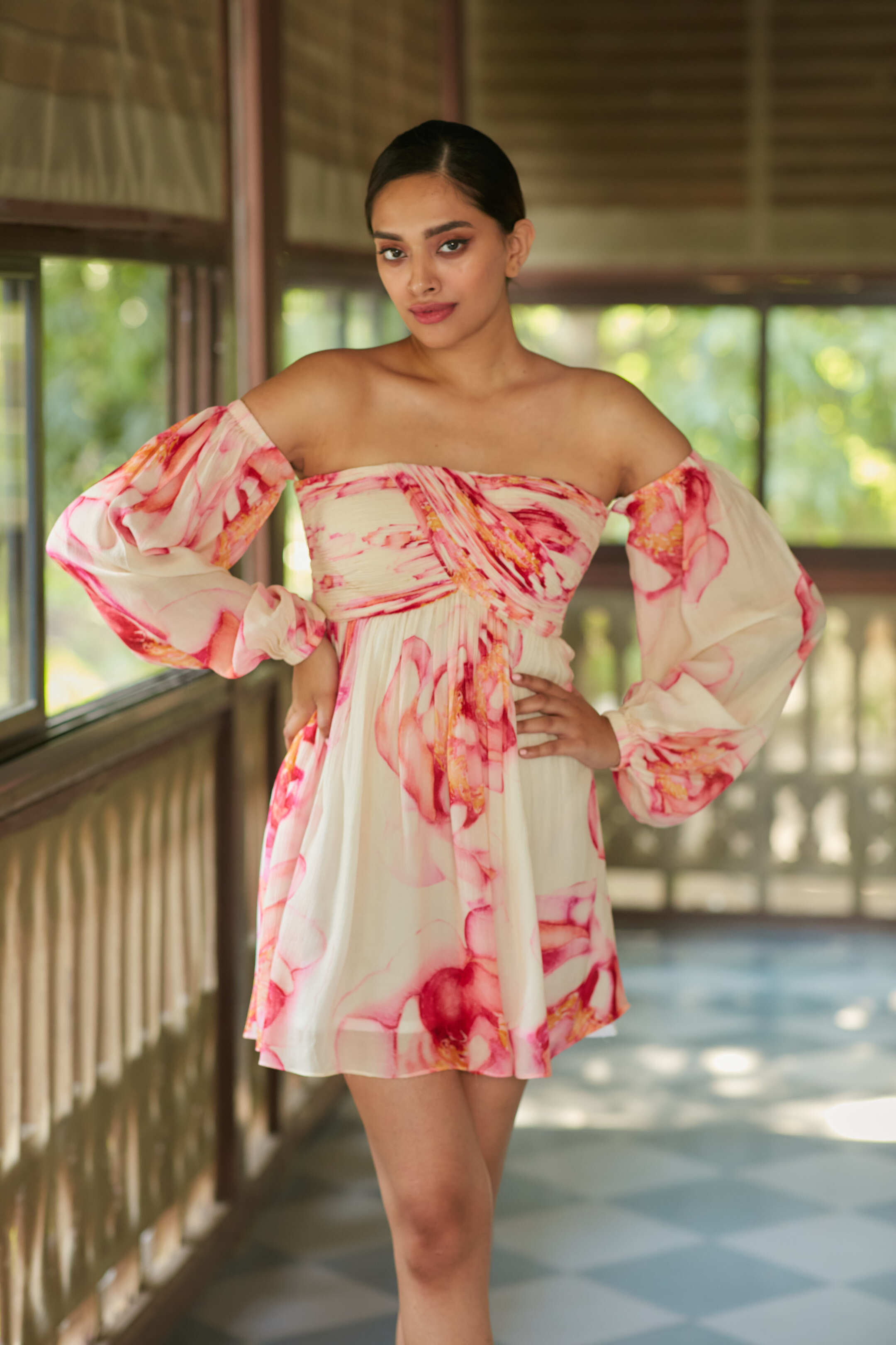 Peony Short Nada Dress