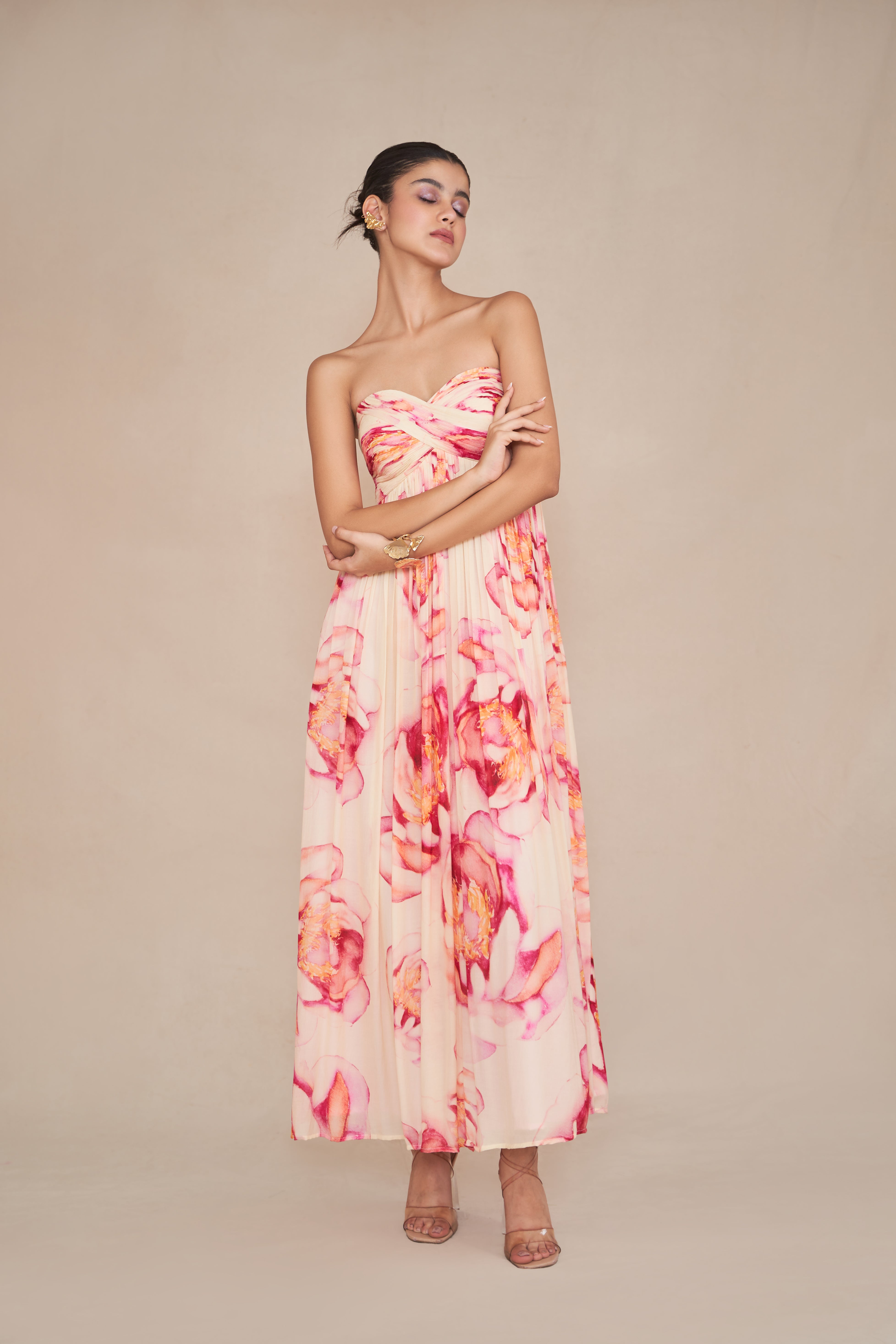 PEONY MAXI DRESS
