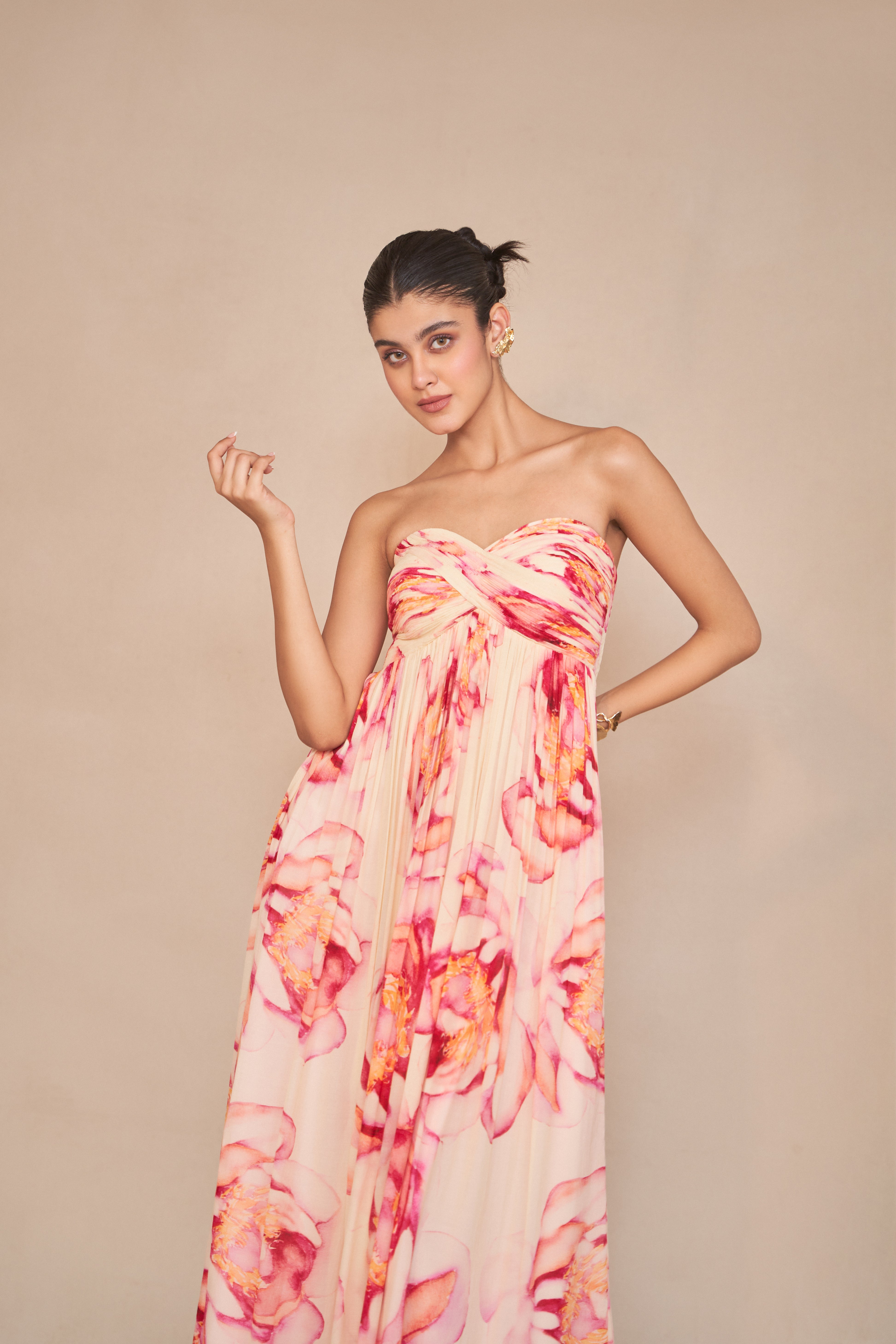 PEONY MAXI DRESS