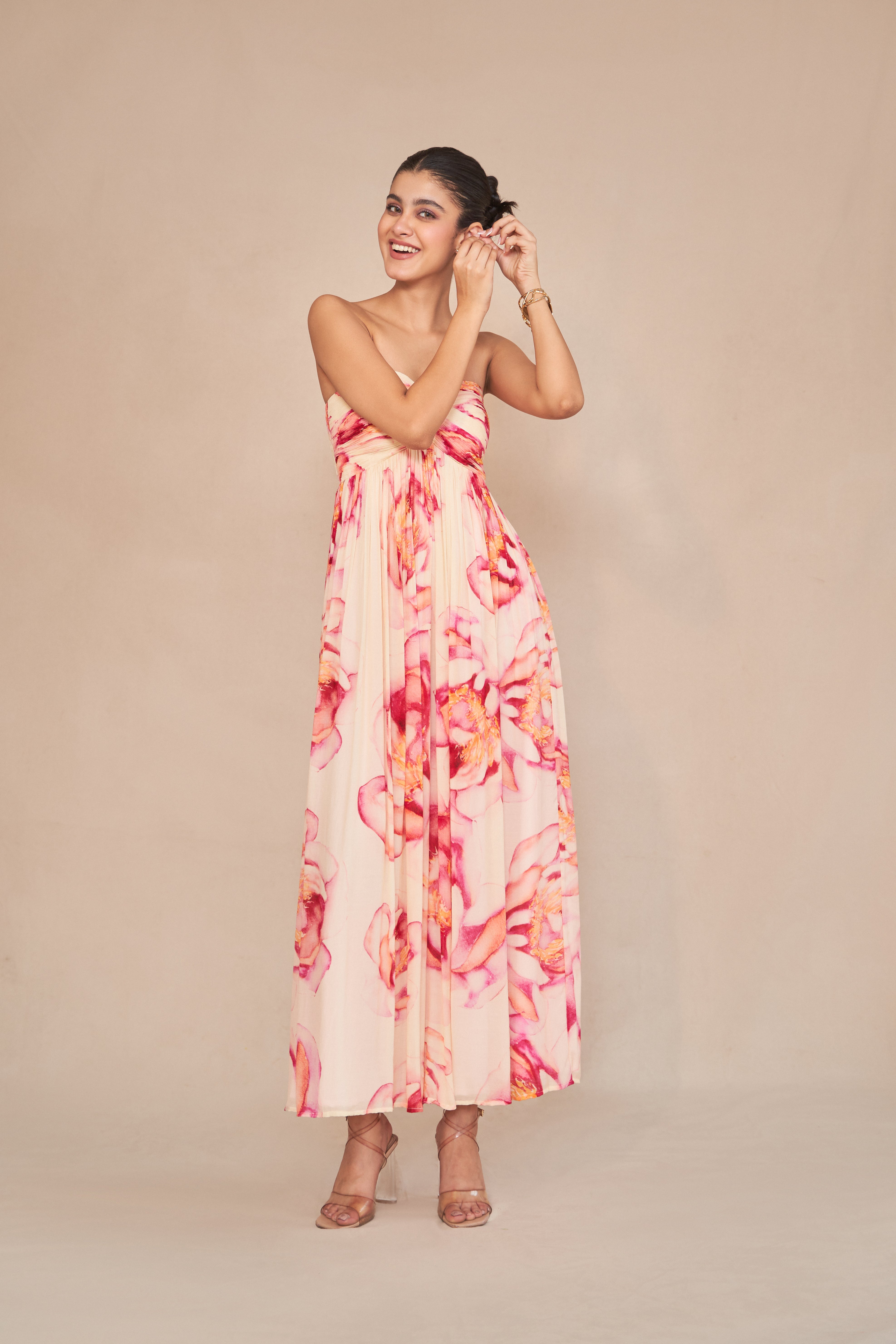 PEONY MAXI DRESS