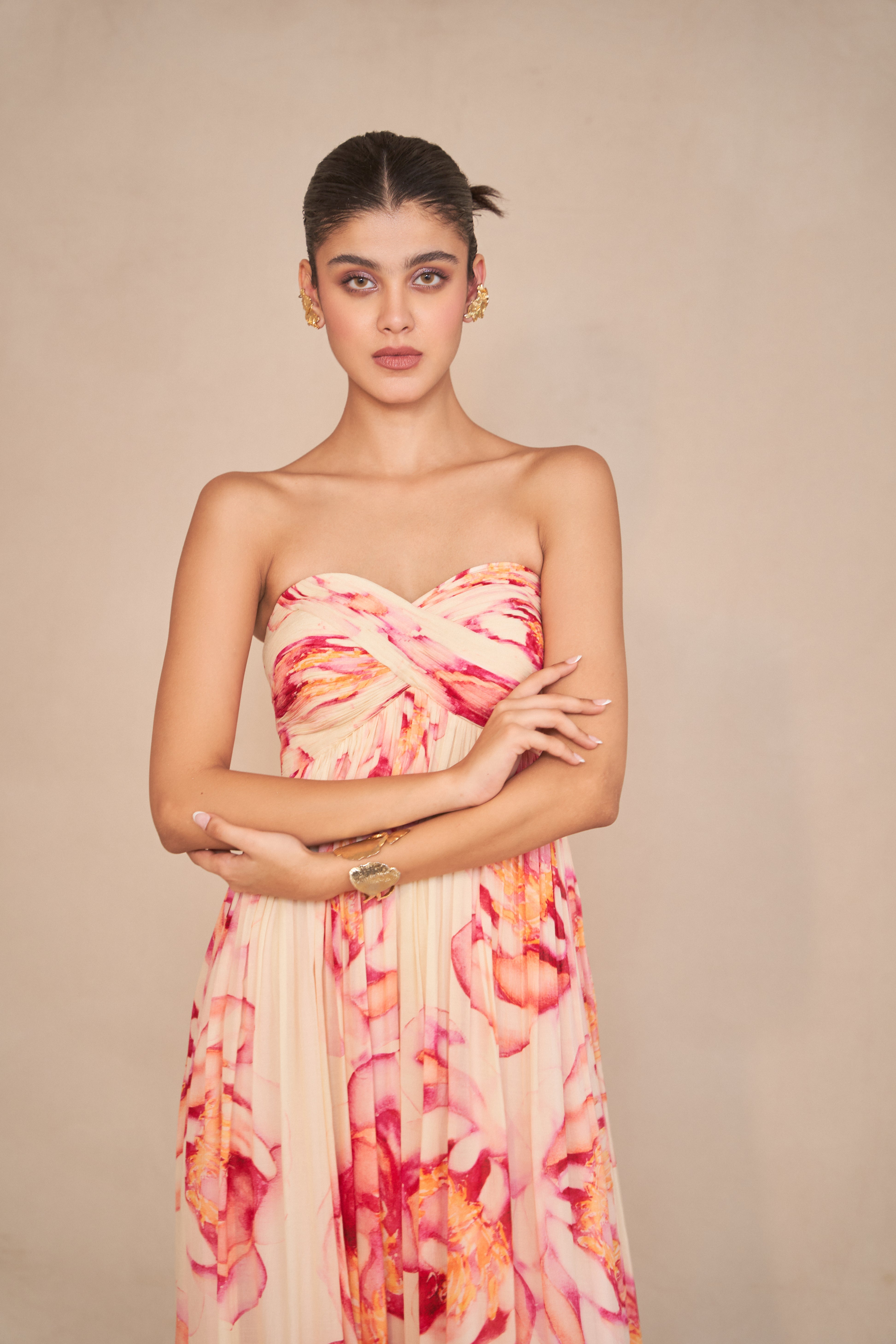 PEONY MAXI DRESS