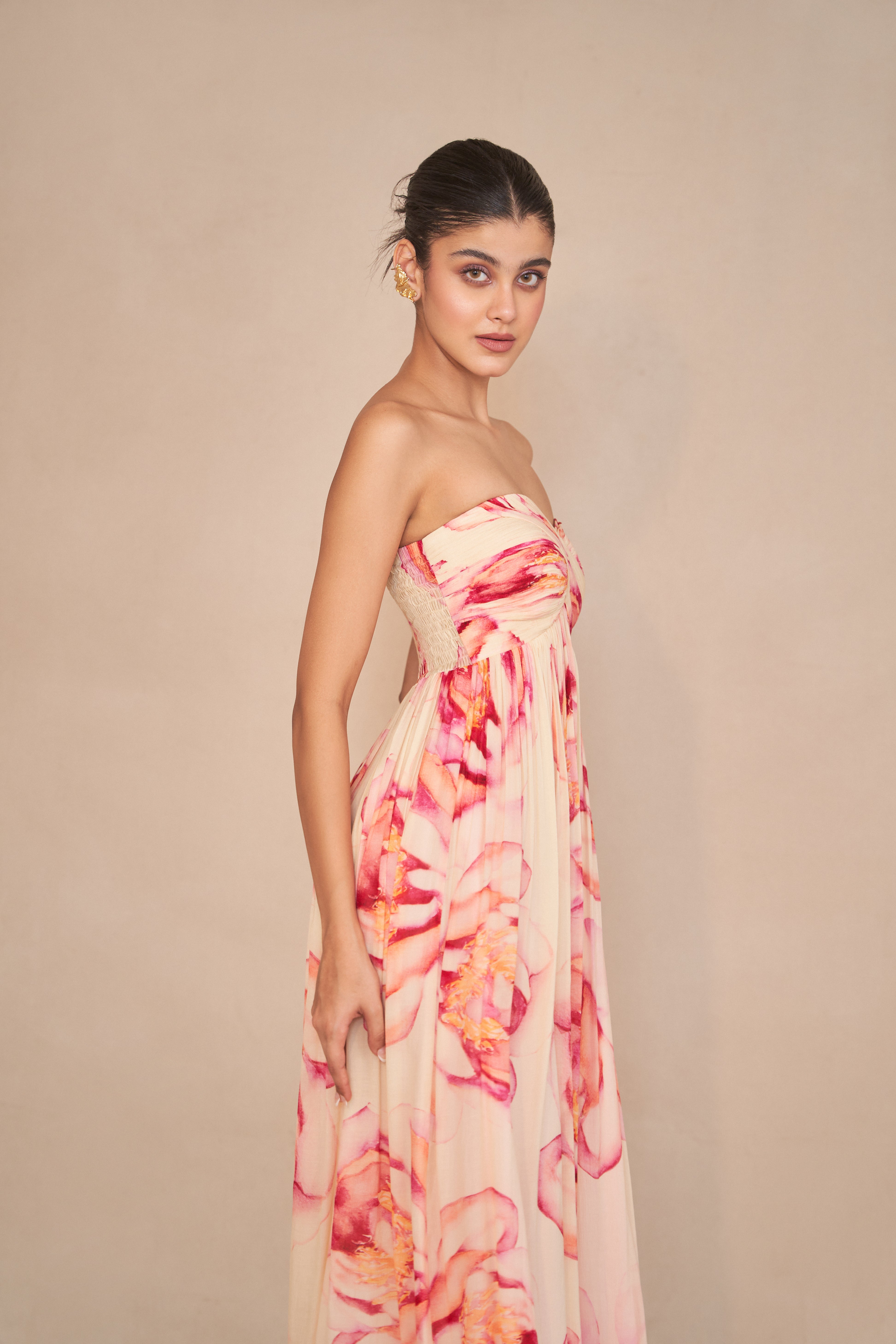 PEONY MAXI DRESS
