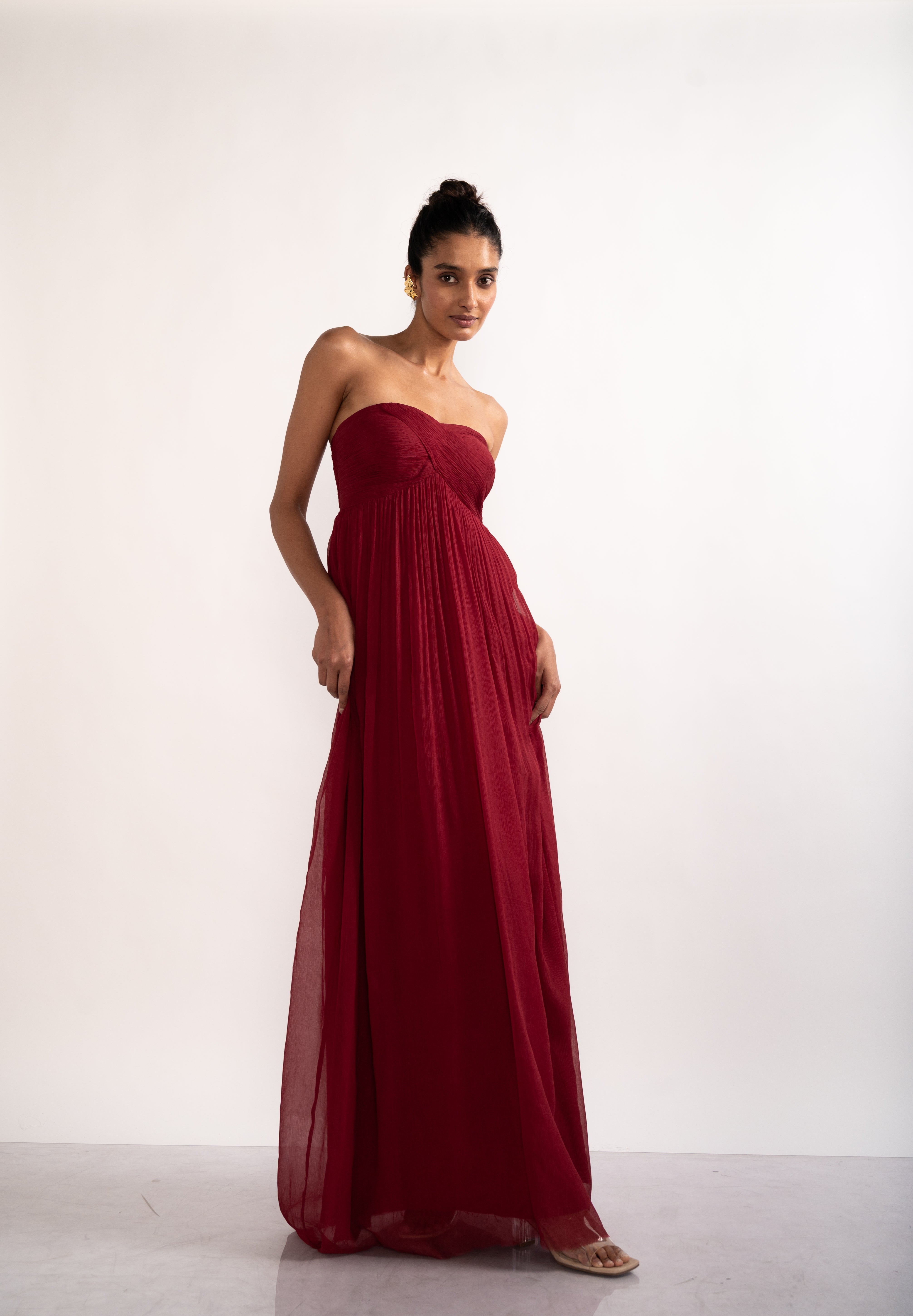 RED NADA MAXI WITH COVERUP