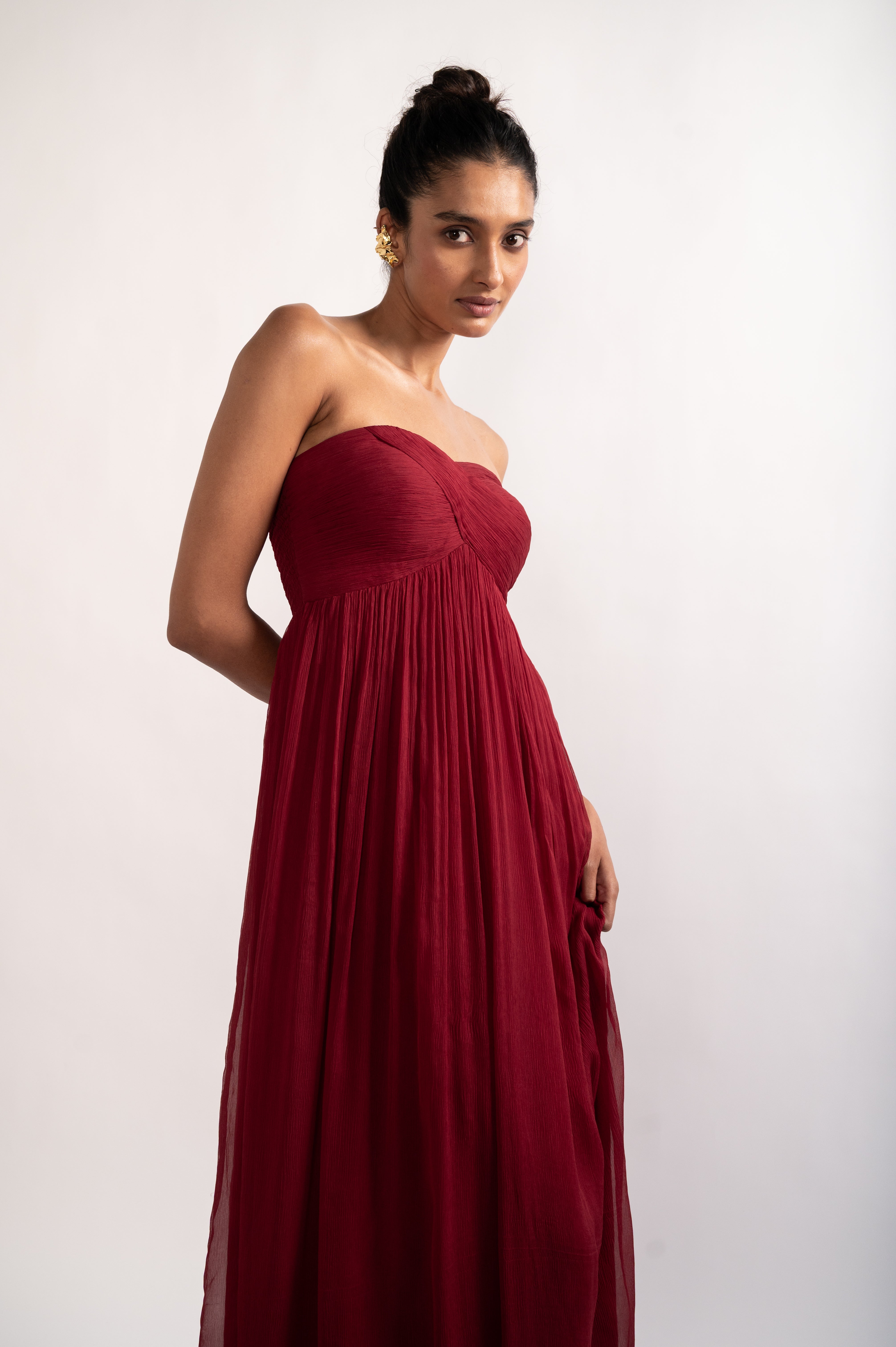 RED NADA MAXI WITH COVERUP