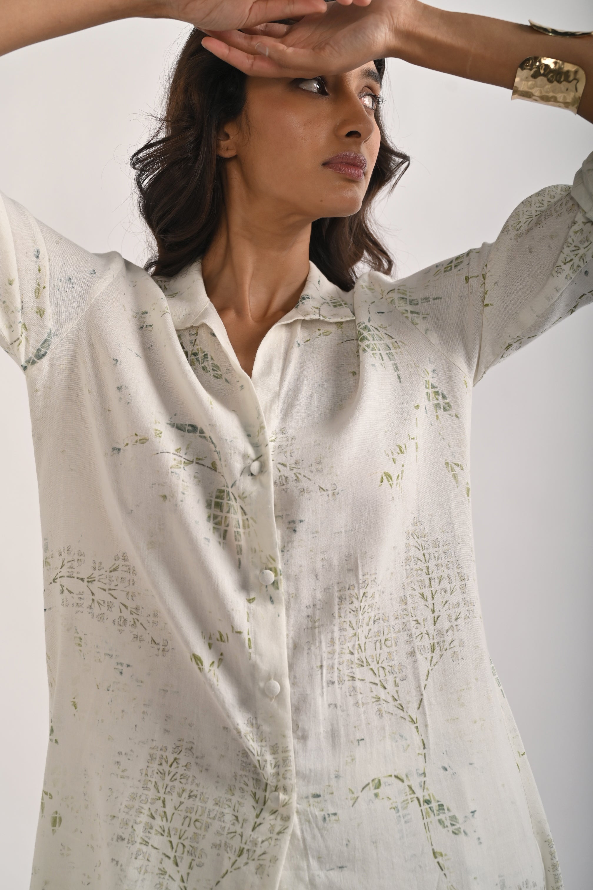 MANGIFERA LONG SHIRT AND PANTS