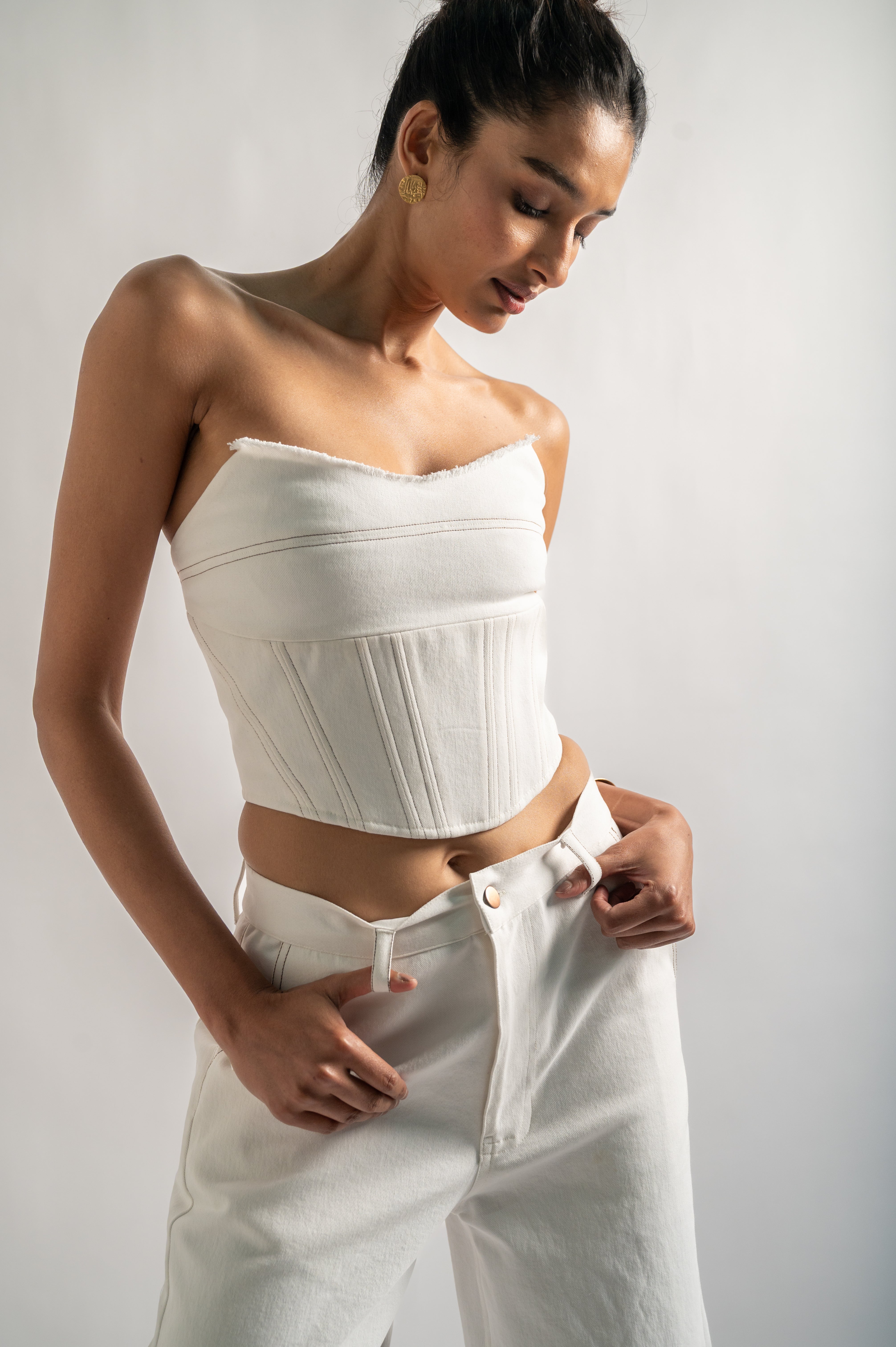 SNOW CORSET