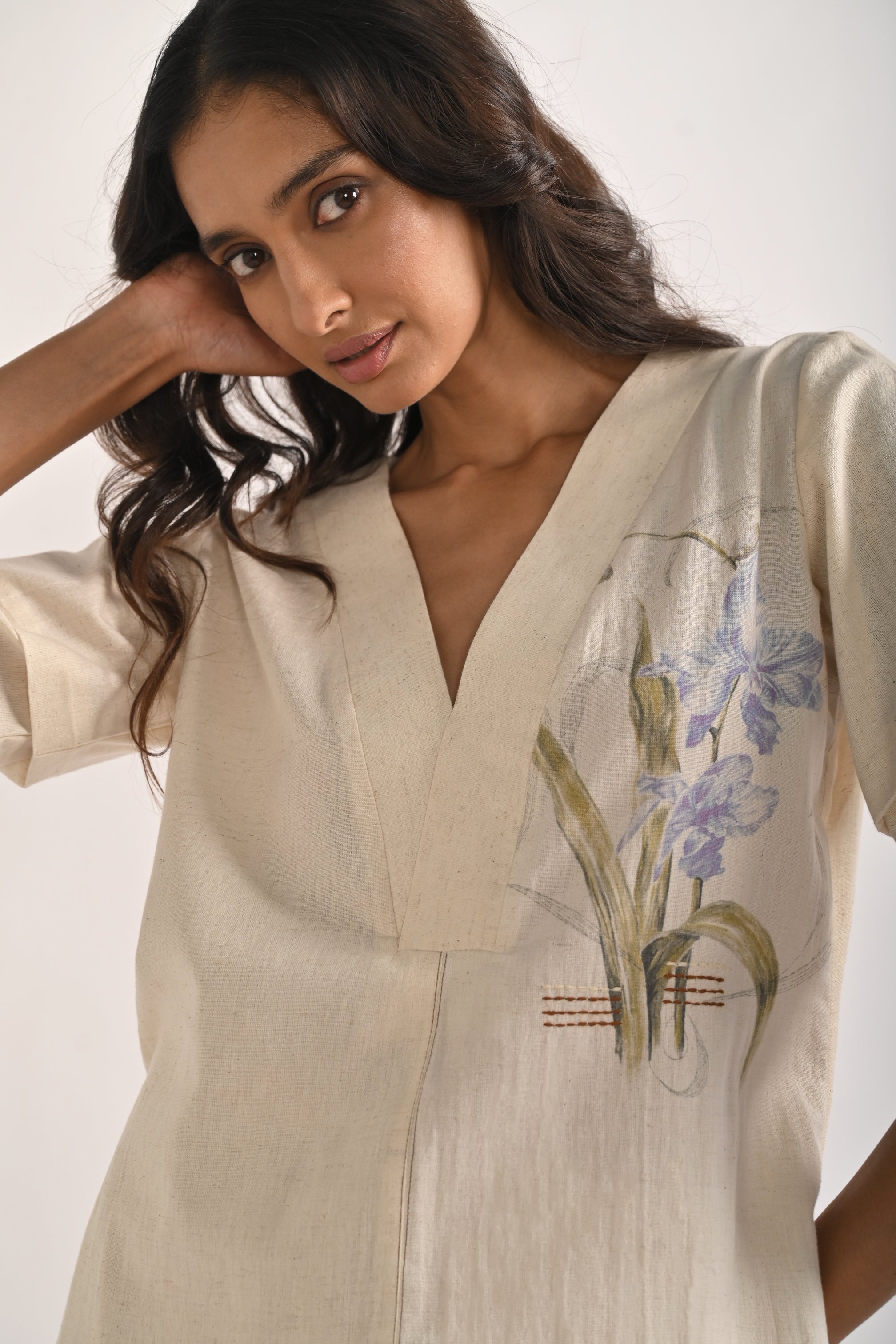 ORCHID KURTA