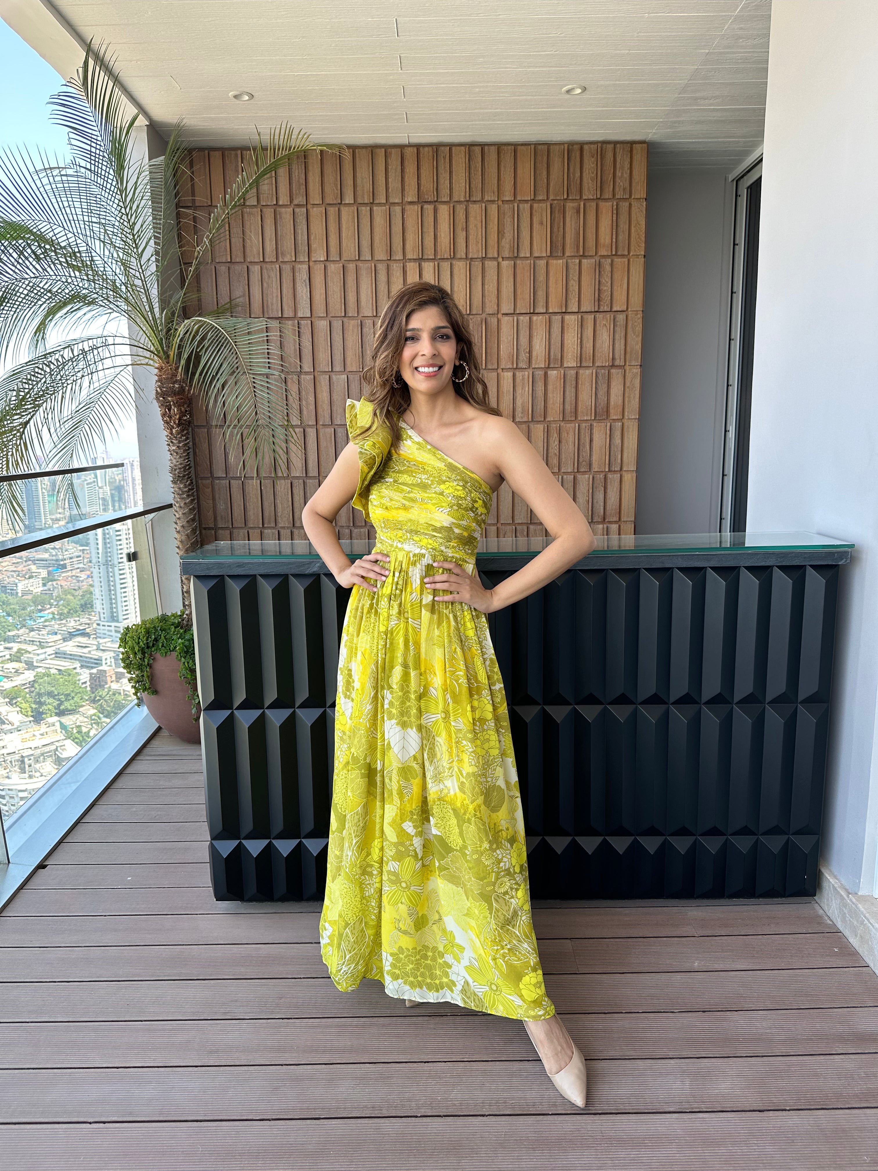 TUSCANY MAXI DRESS
