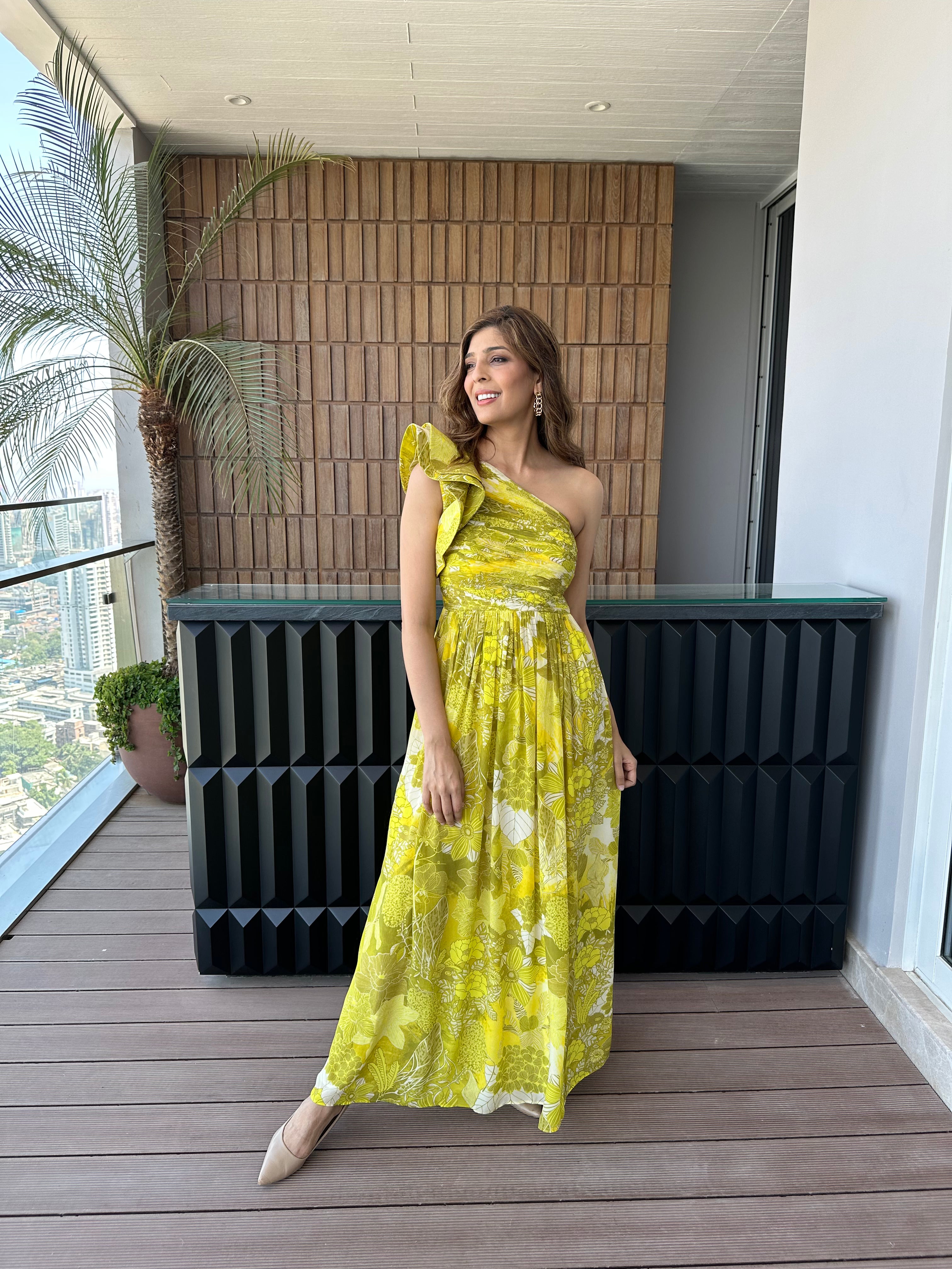TUSCANY MAXI DRESS