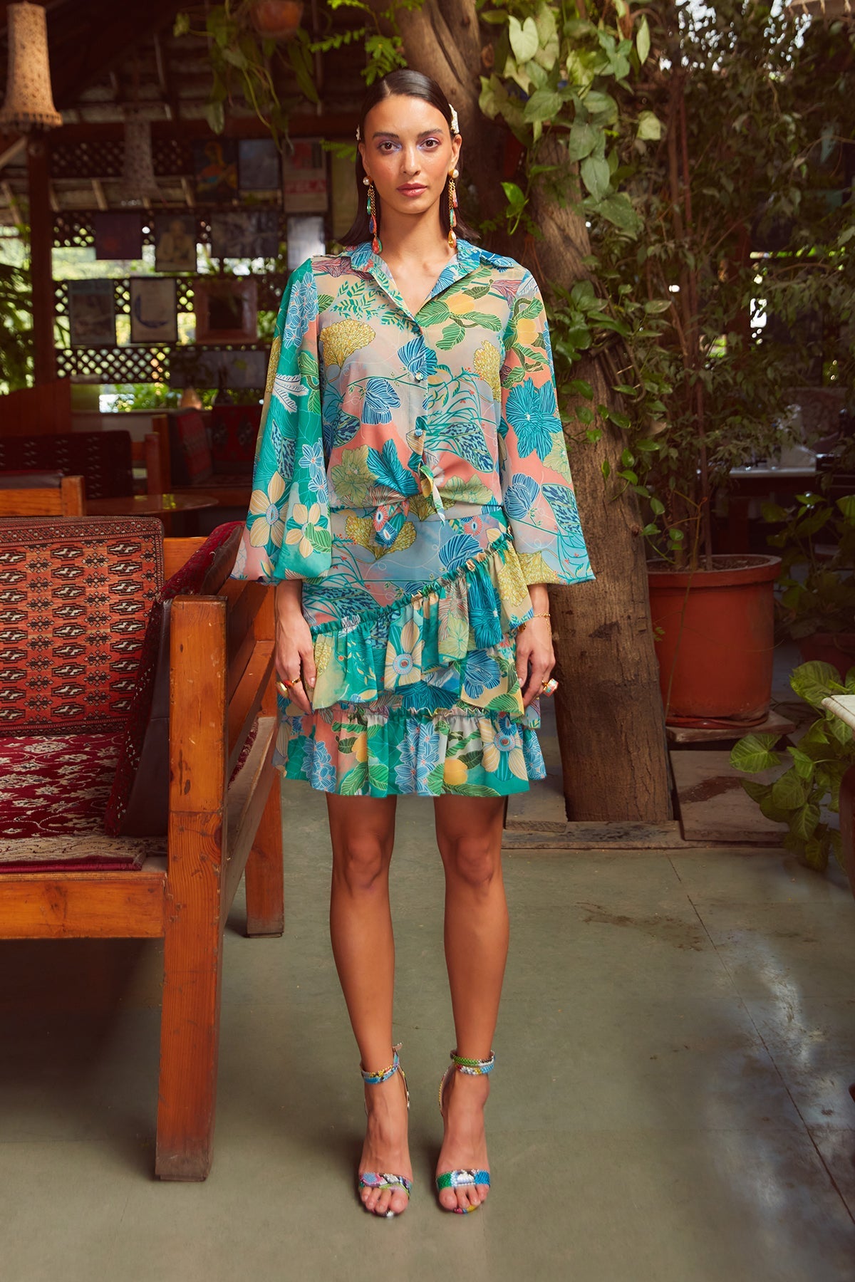 SAGE CO-ORD SET