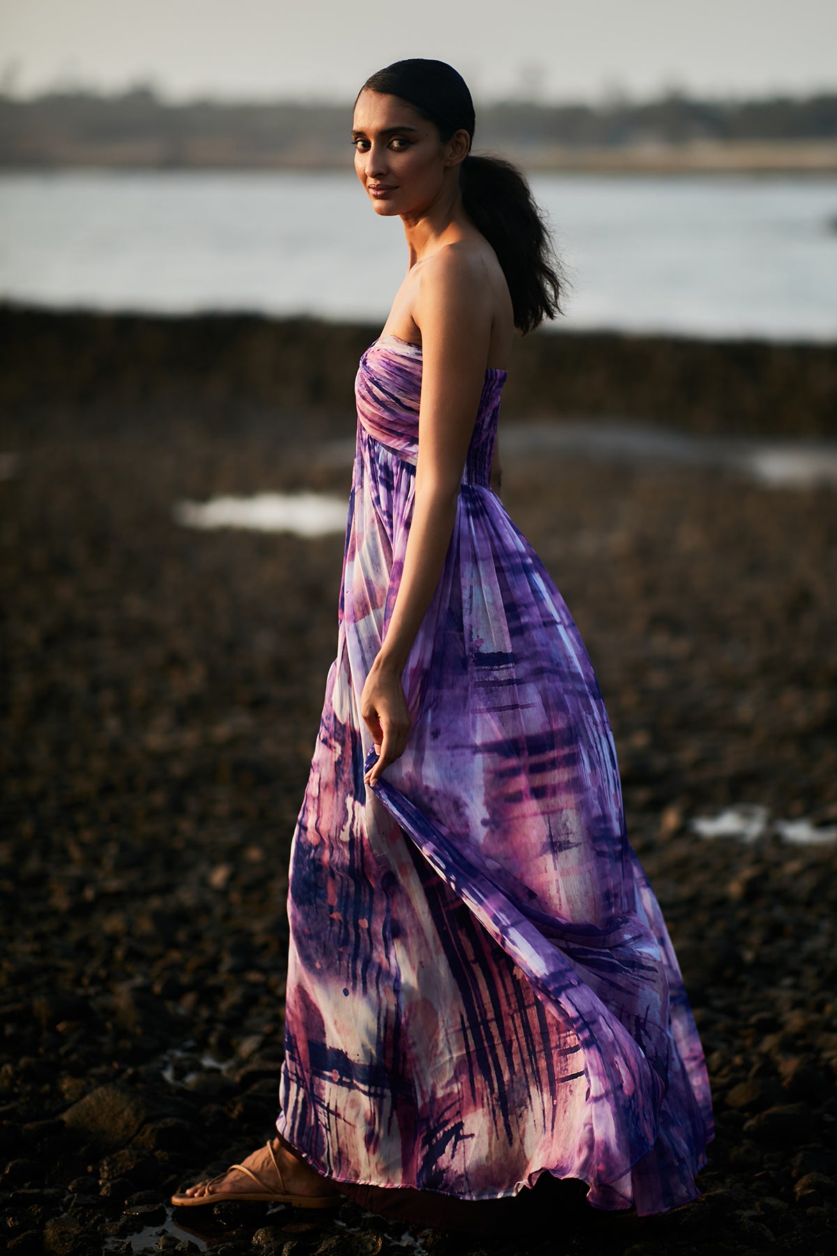 TWILIGHT MAXI DRESS