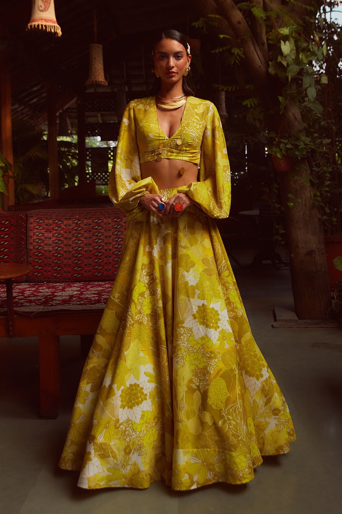 RIYA LEHENGA