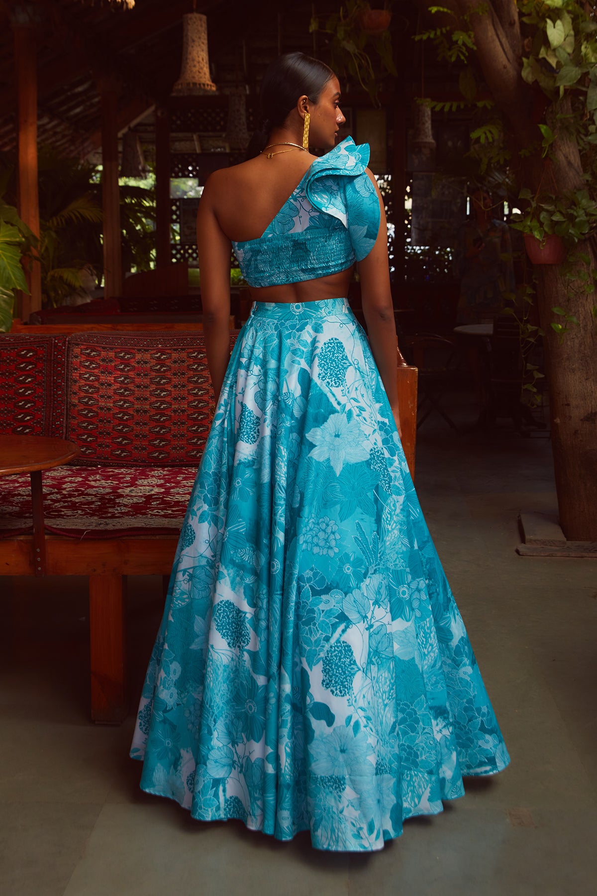 TIFFANY LEHENGA