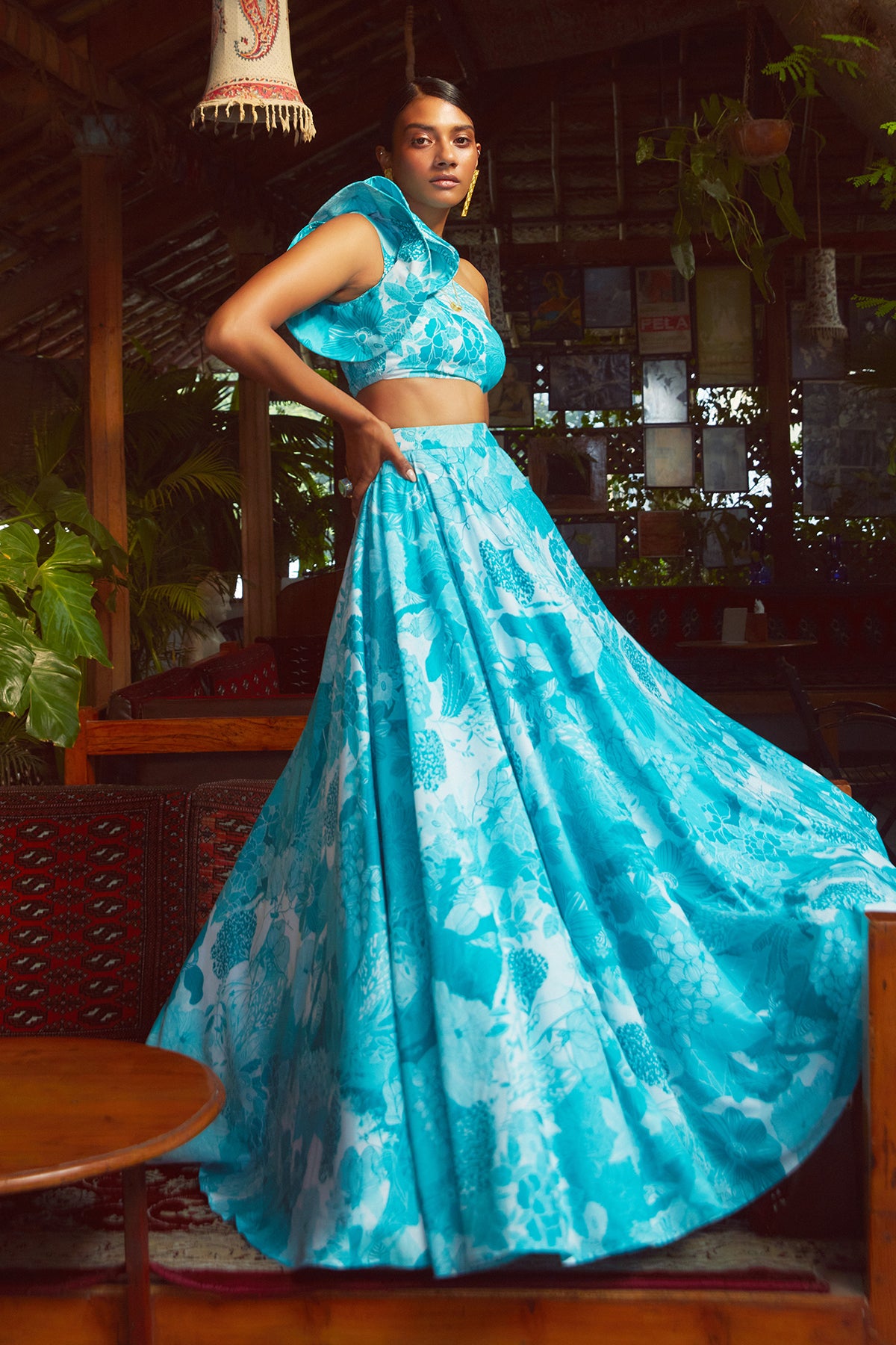 TIFFANY LEHENGA