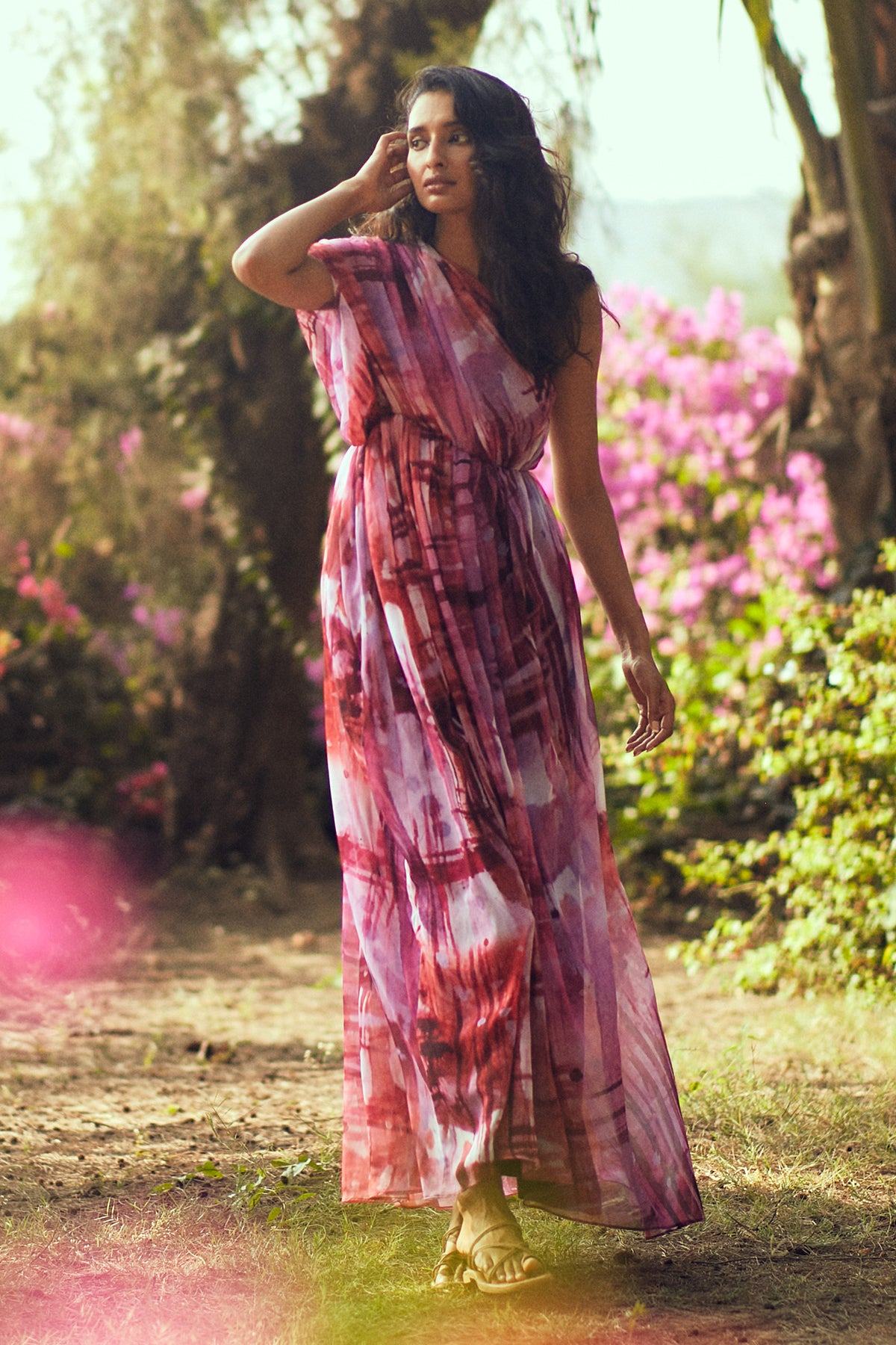 Ahura one shoulder dress