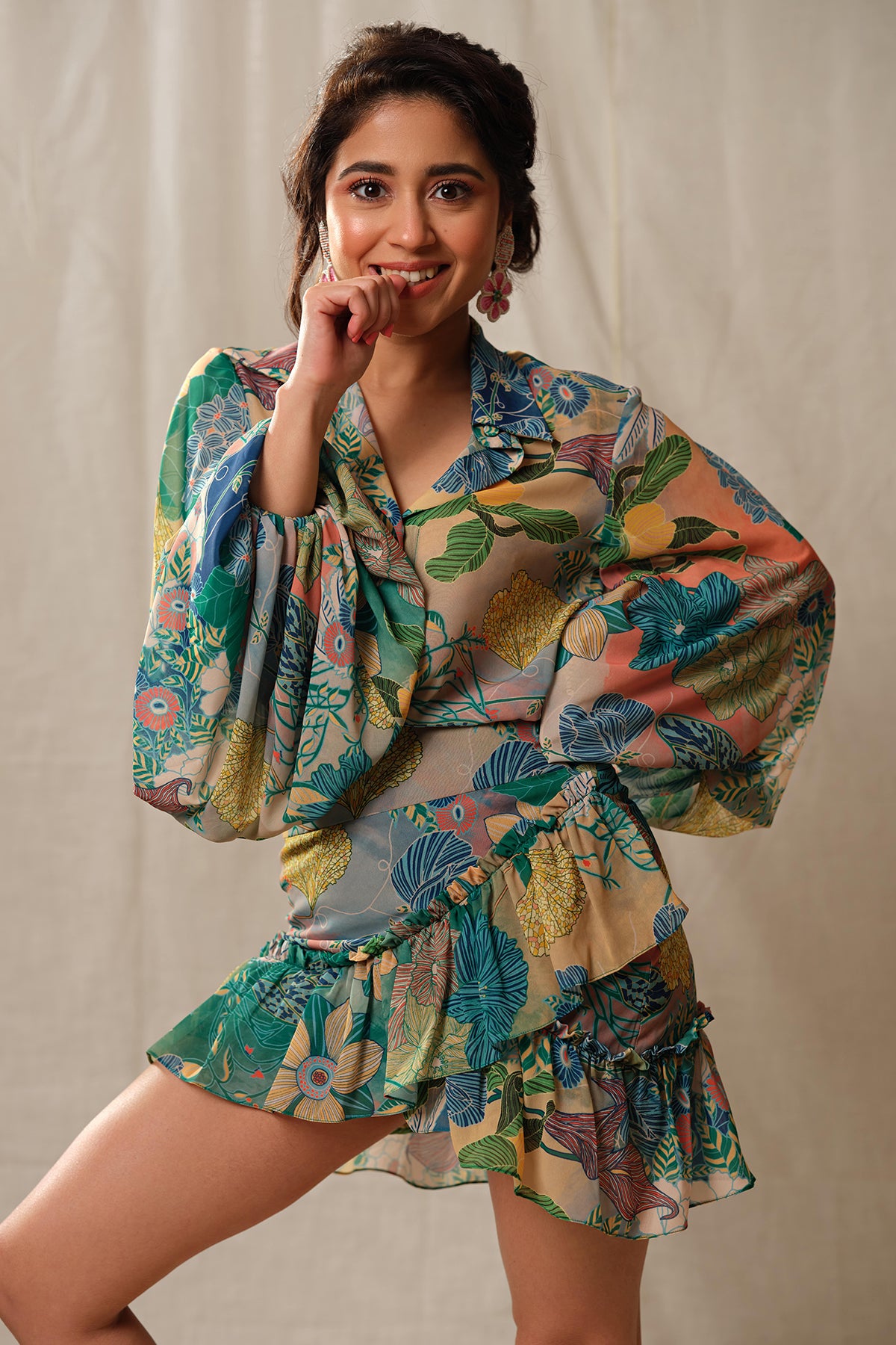 SAGE CO-ORD SET