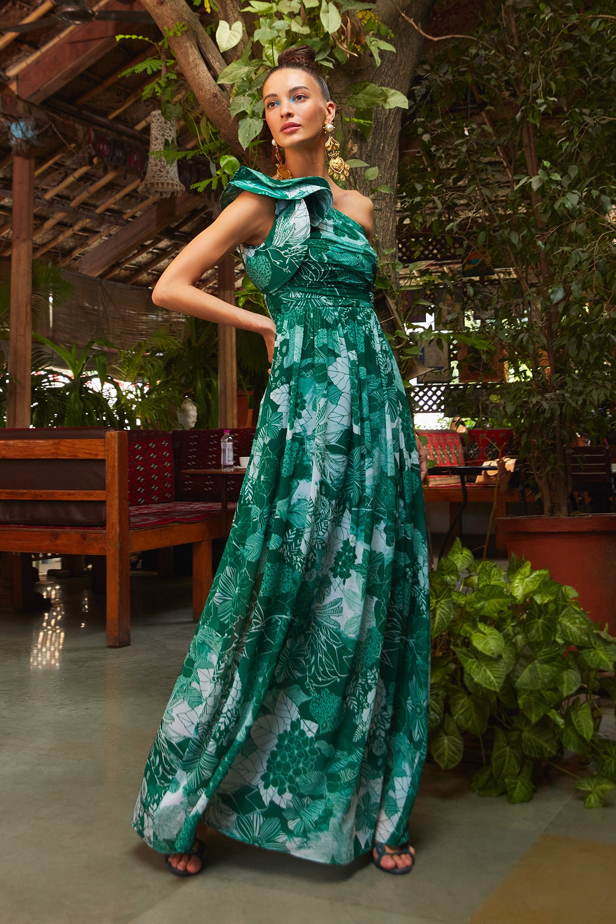 FOREST MAXI DRESS