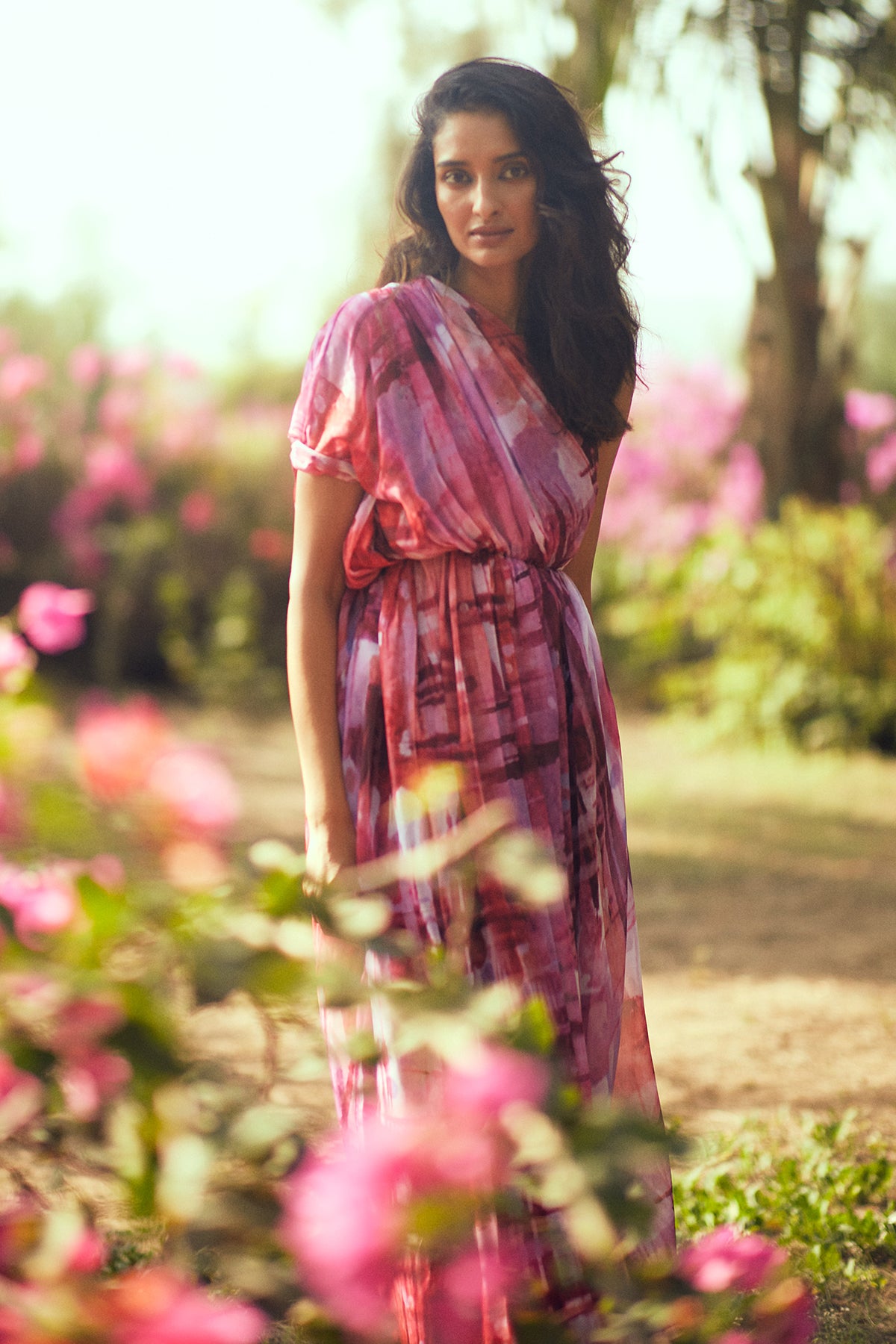 Ahura one shoulder dress
