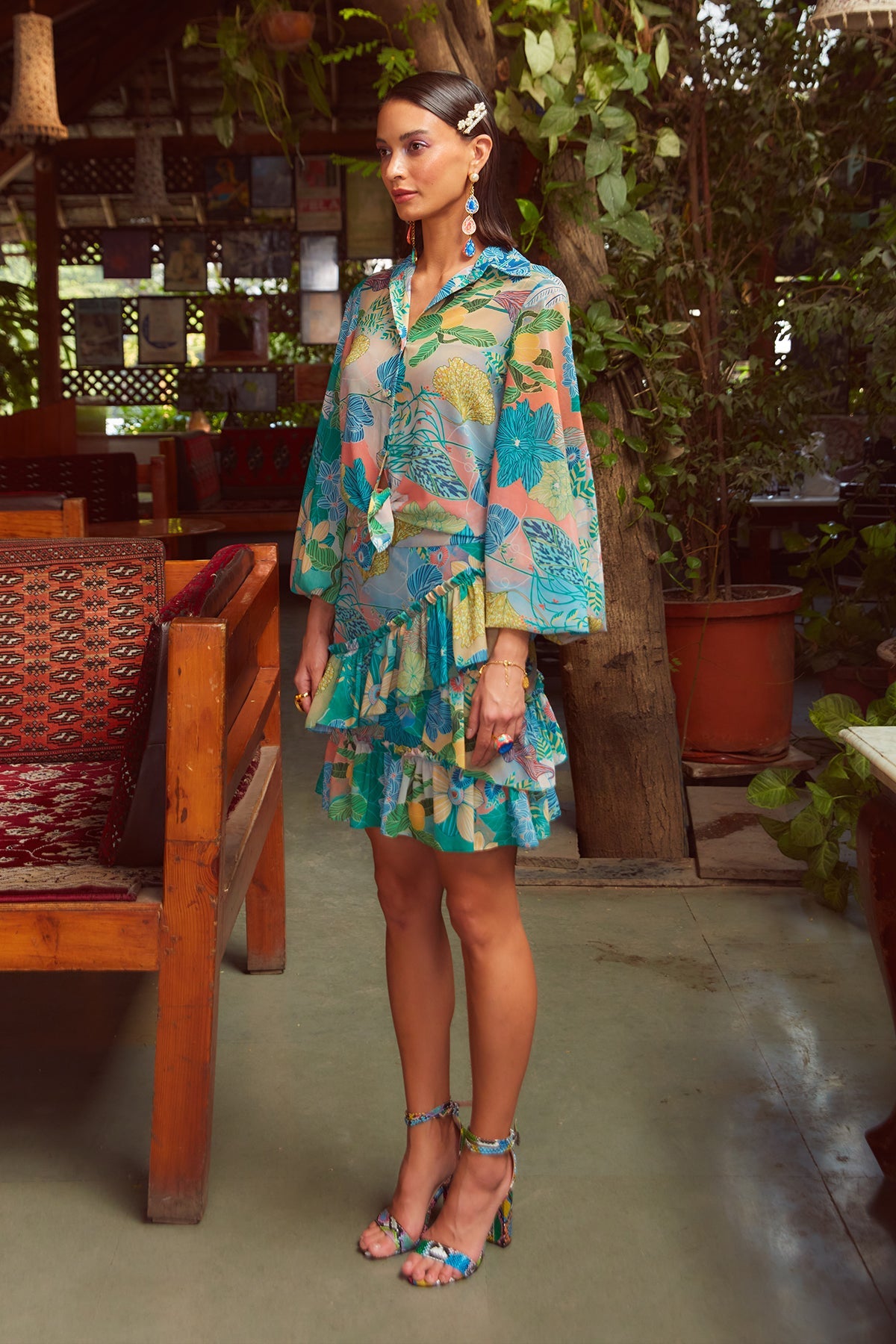 SAGE CO-ORD SET